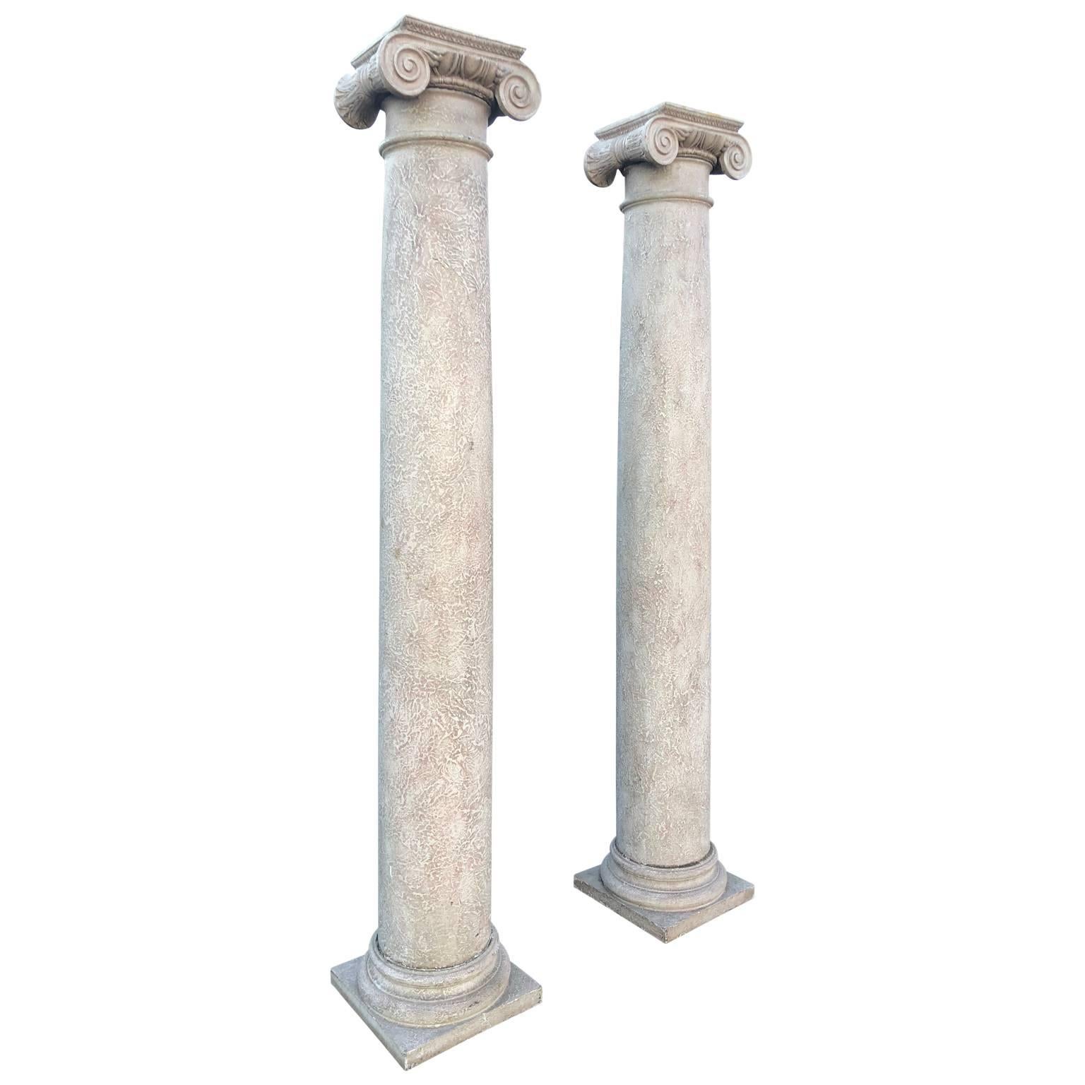 tall columns