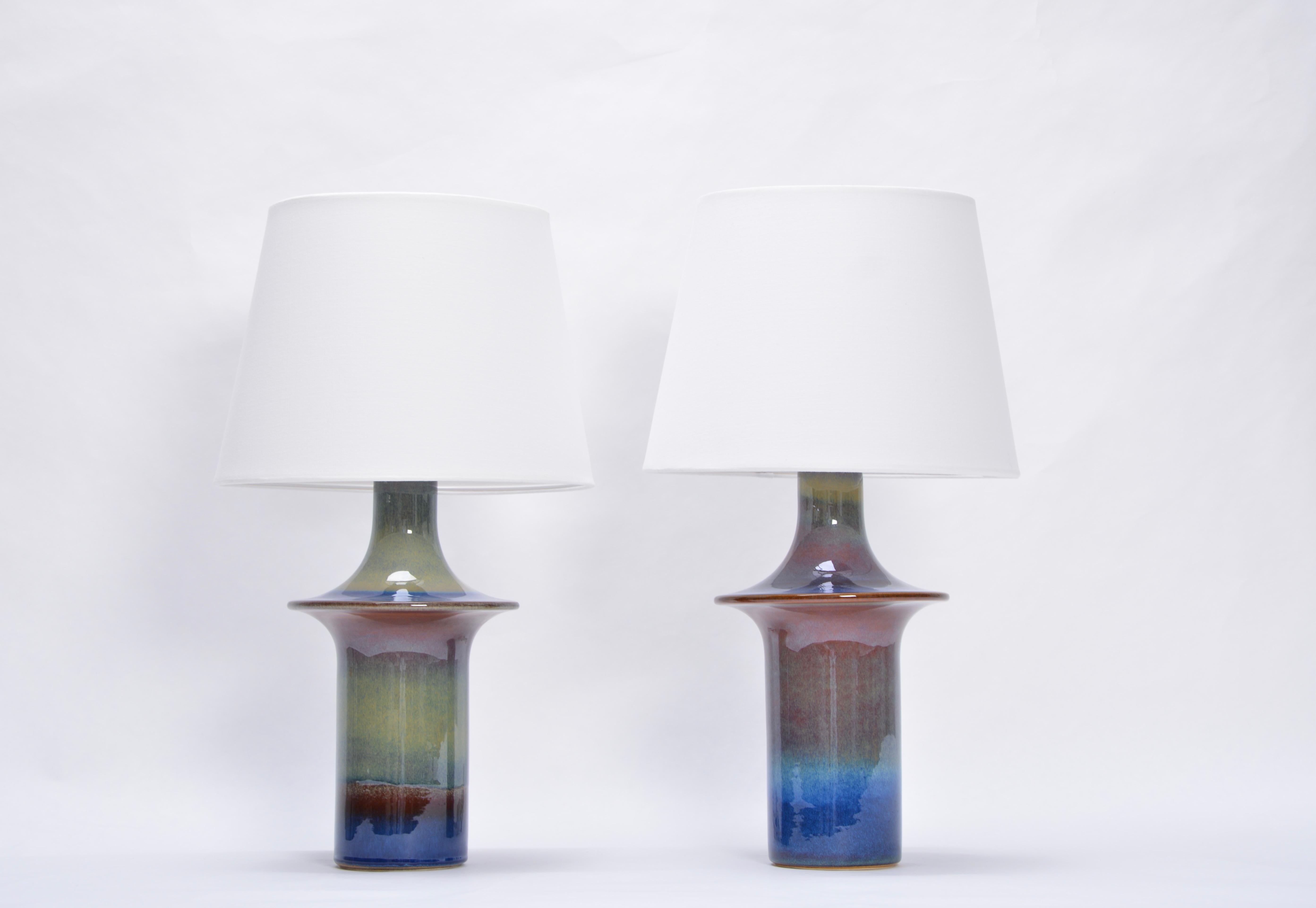 tall modern table lamps