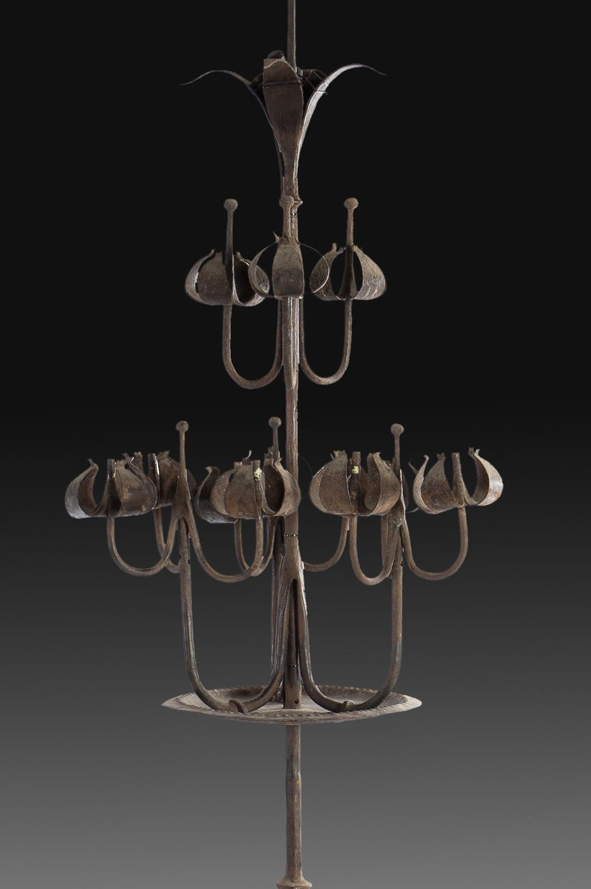 candelabri alti da terra