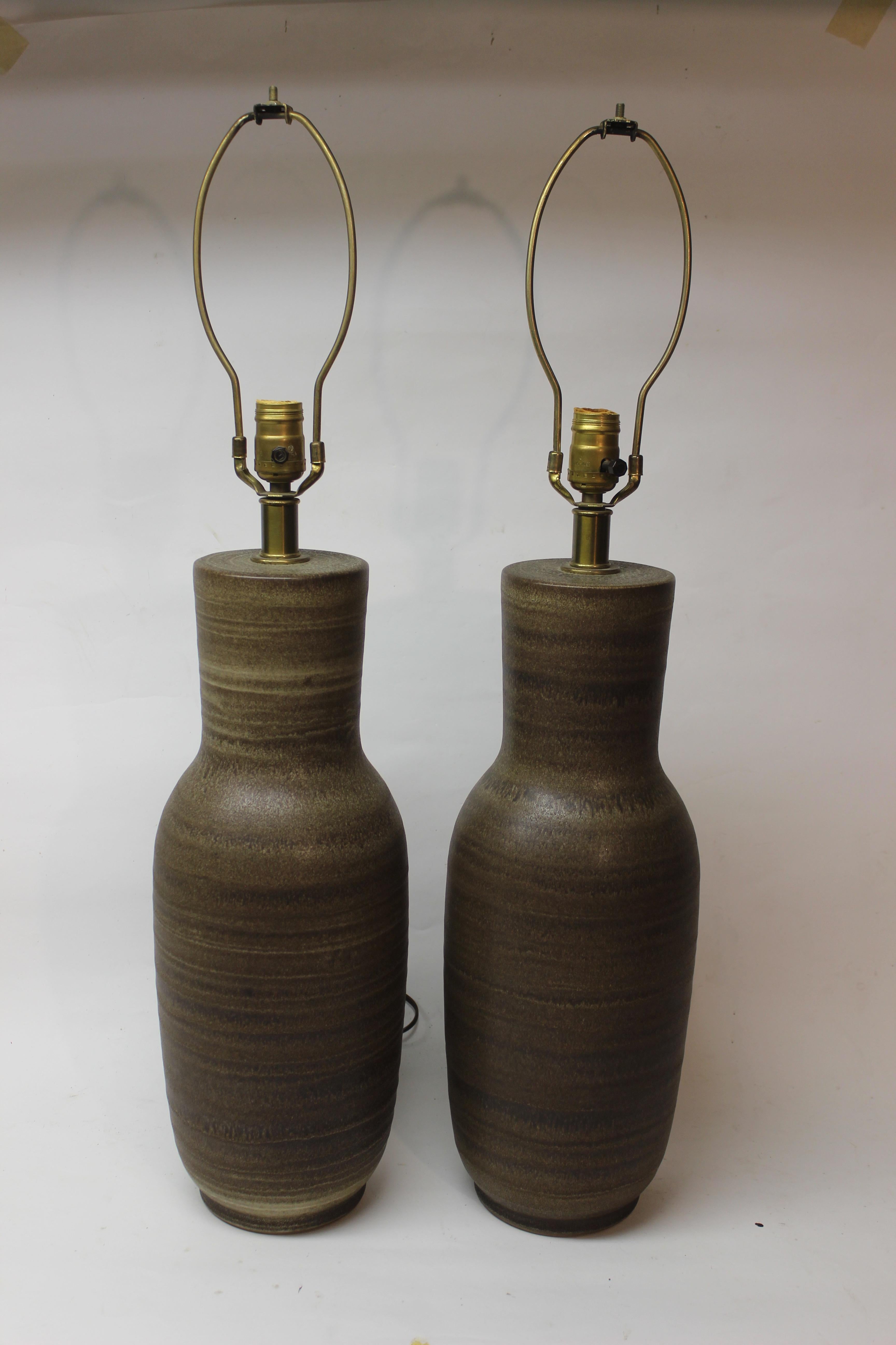tall ceramic lamps