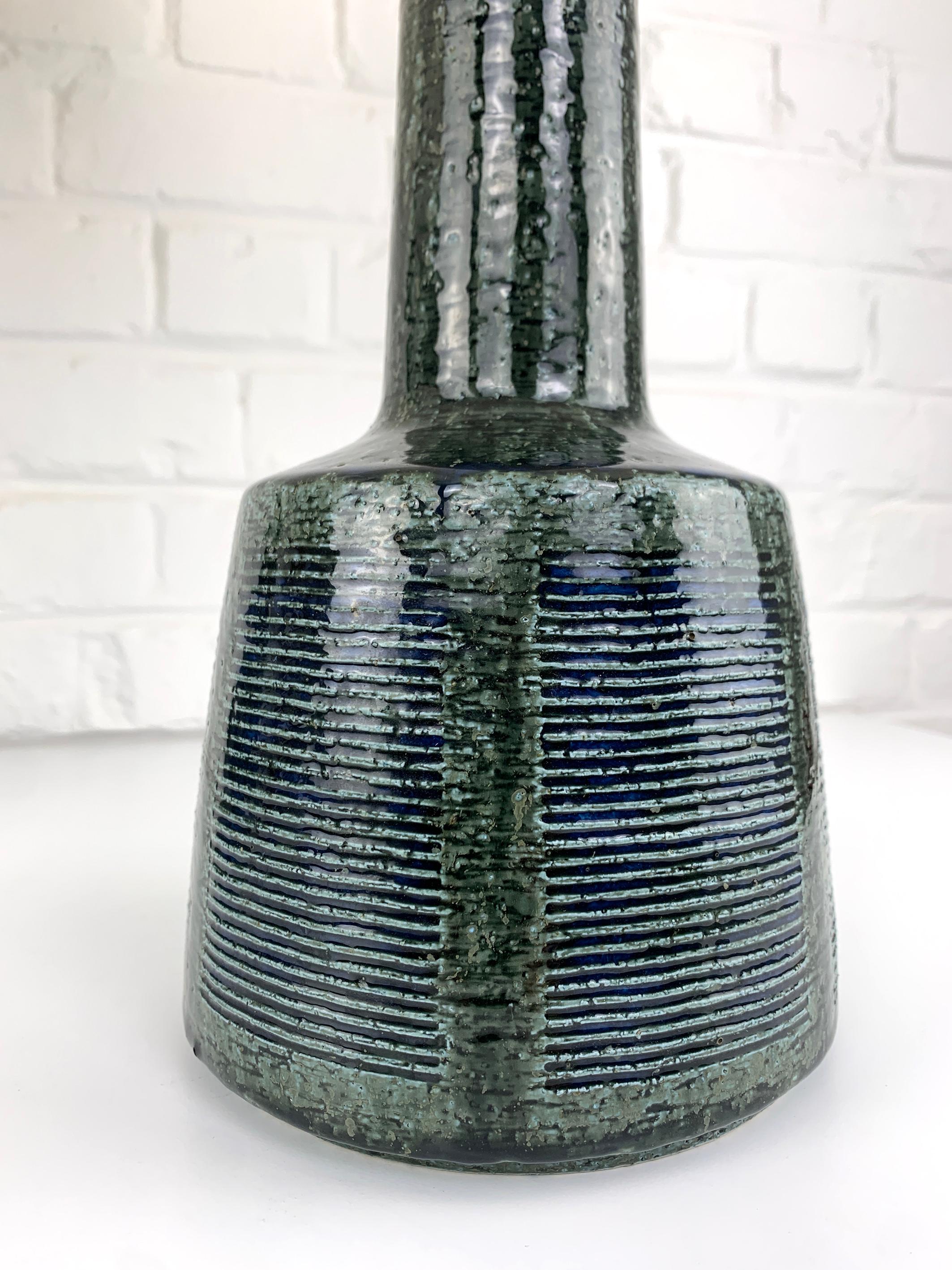 Pair of Tall Ceramic Table Lamps by Palshus, Design by Esben Klint for Le Klint 2
