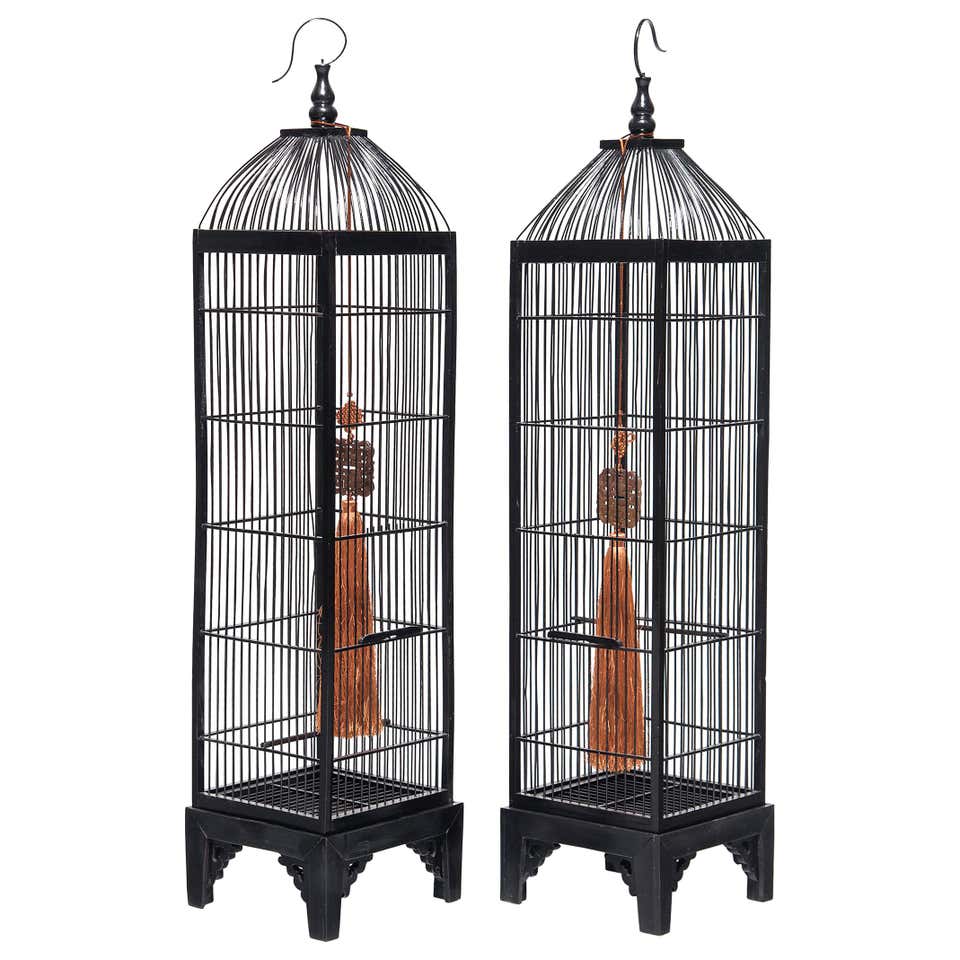Antique and Vintage Bird Cages - 110 For Sale at 1stDibs