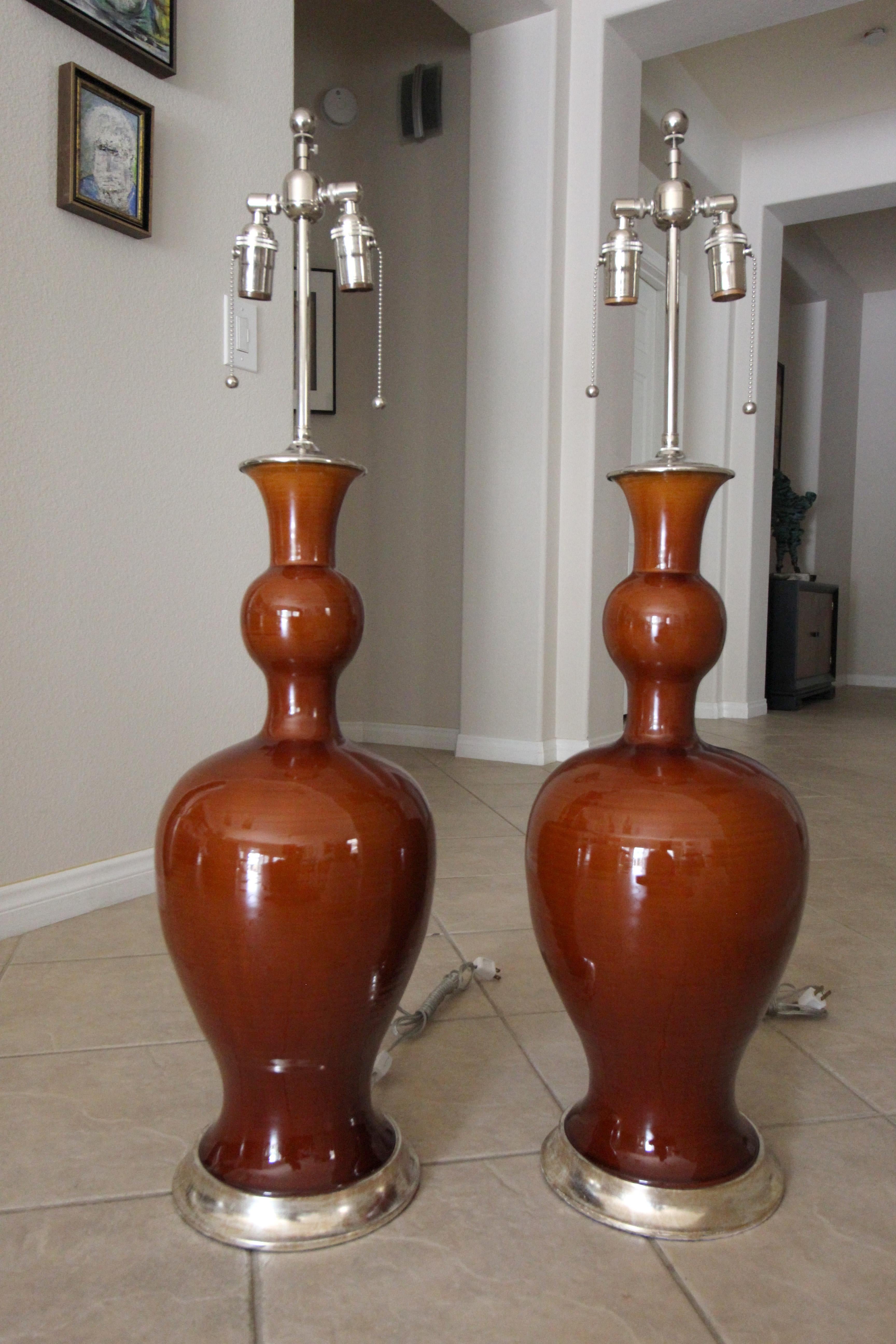 Pair of Tall Christopher Spitzmiller 