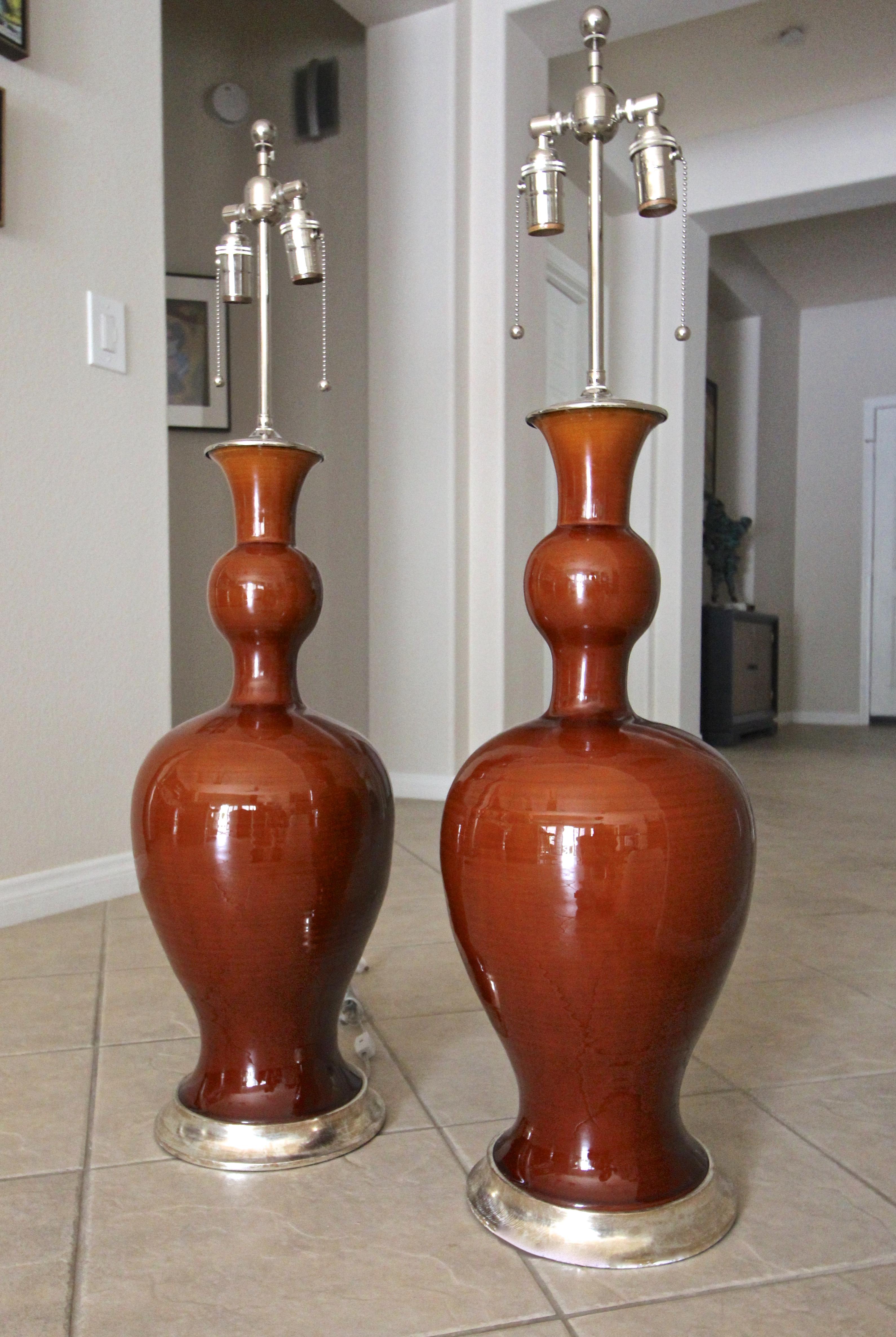 American Pair of Tall Christopher Spitzmiller 