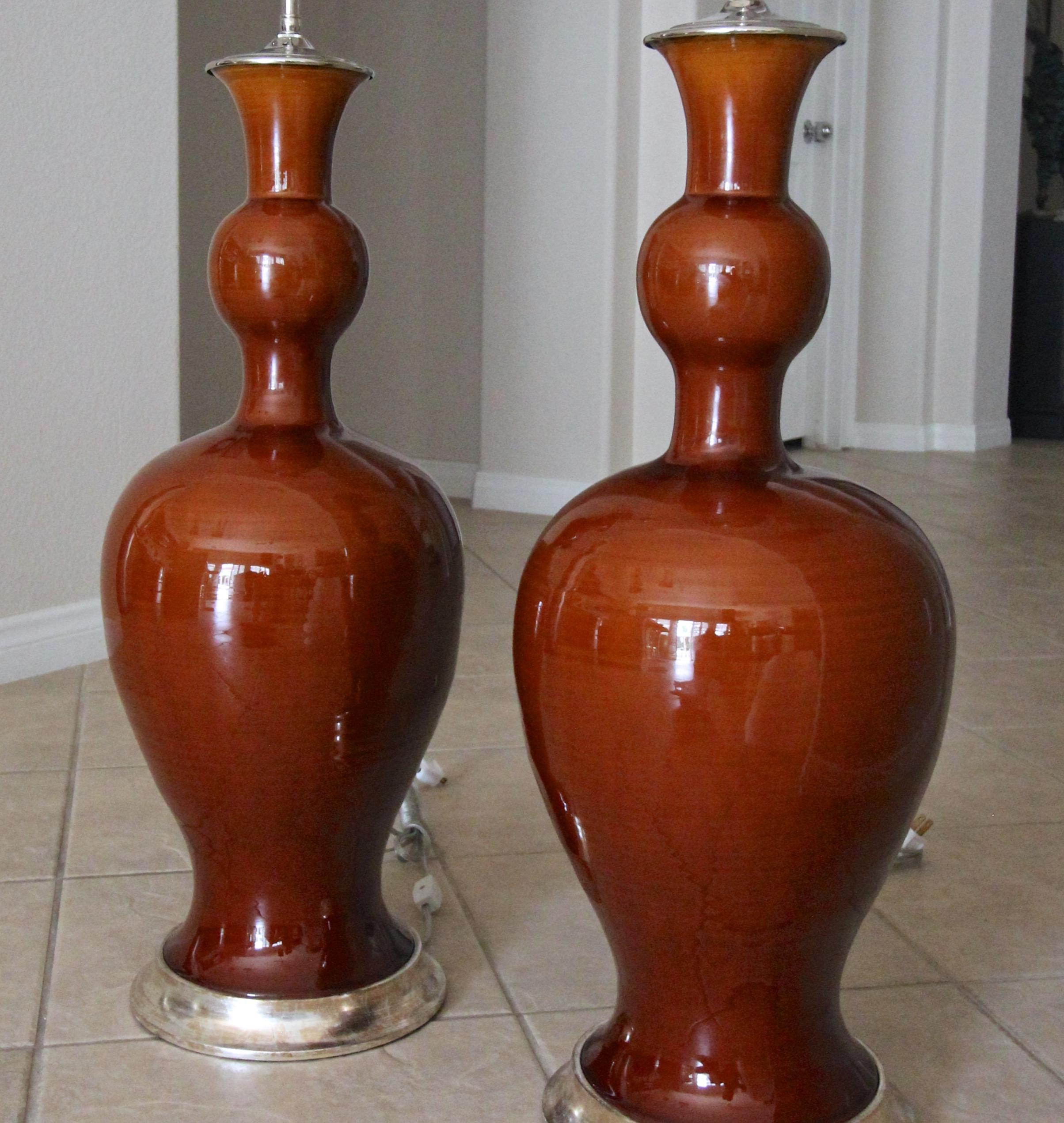 Contemporary Pair of Tall Christopher Spitzmiller 