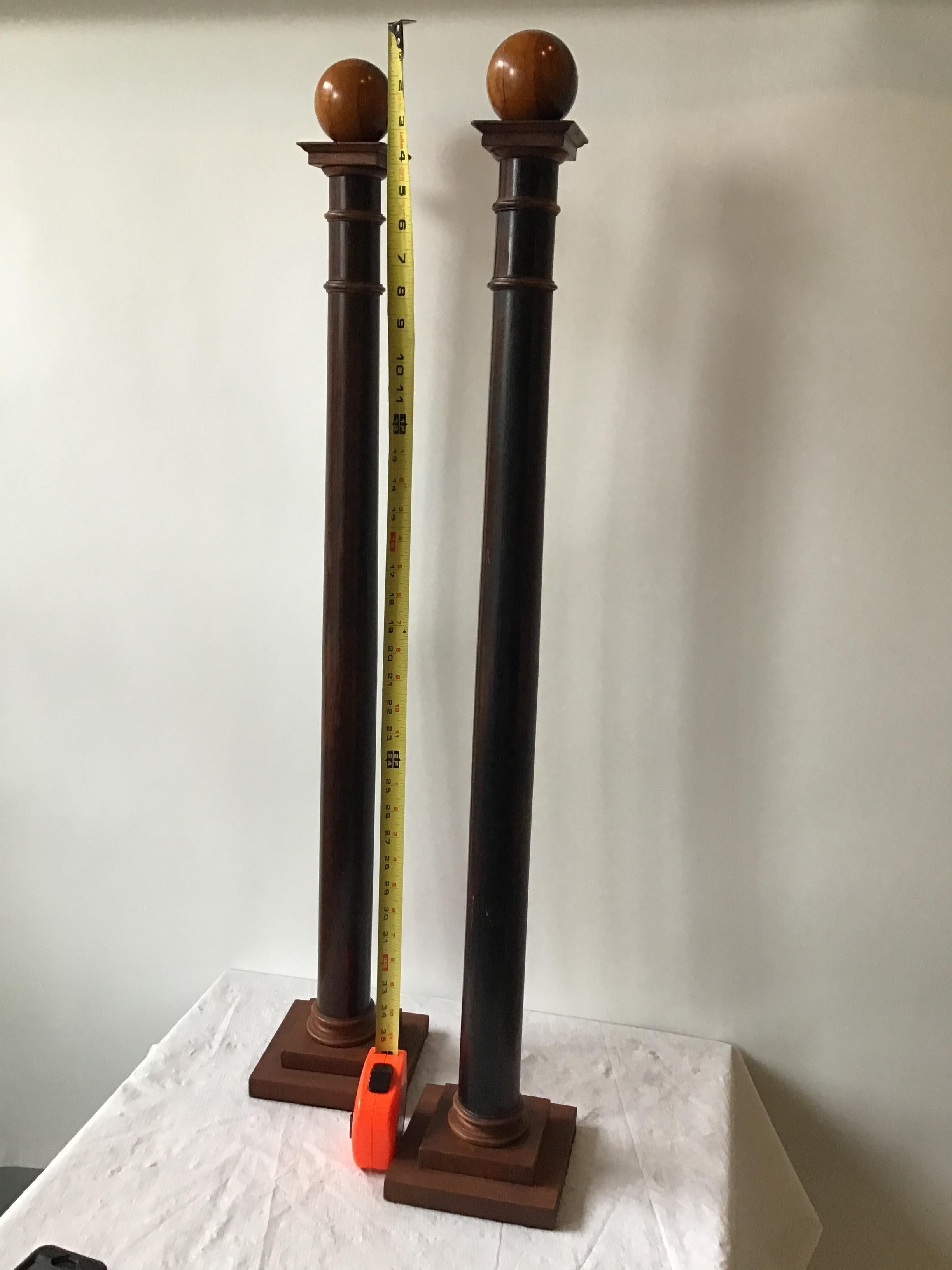 decorative wood posts