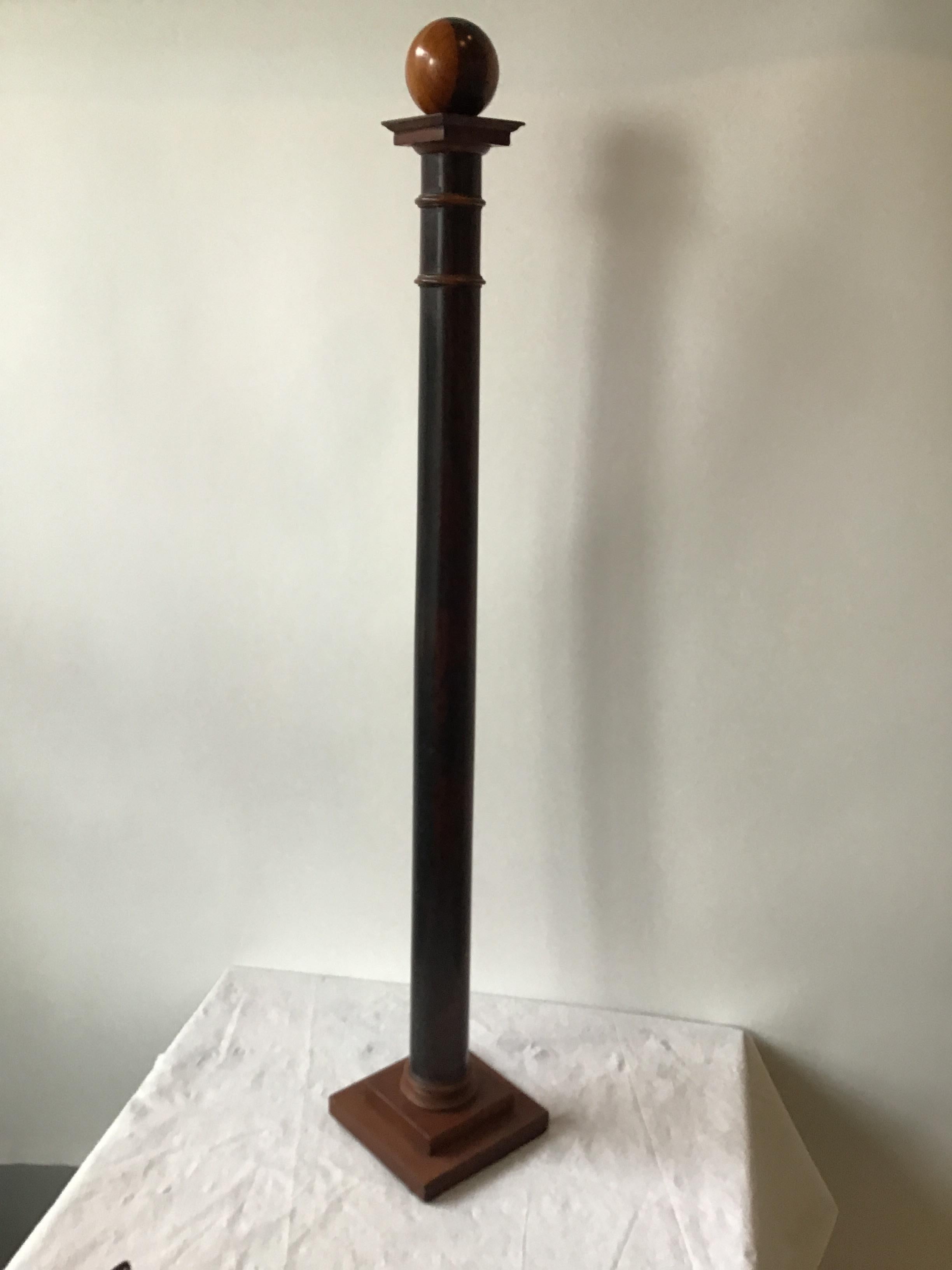decorative wood pillars