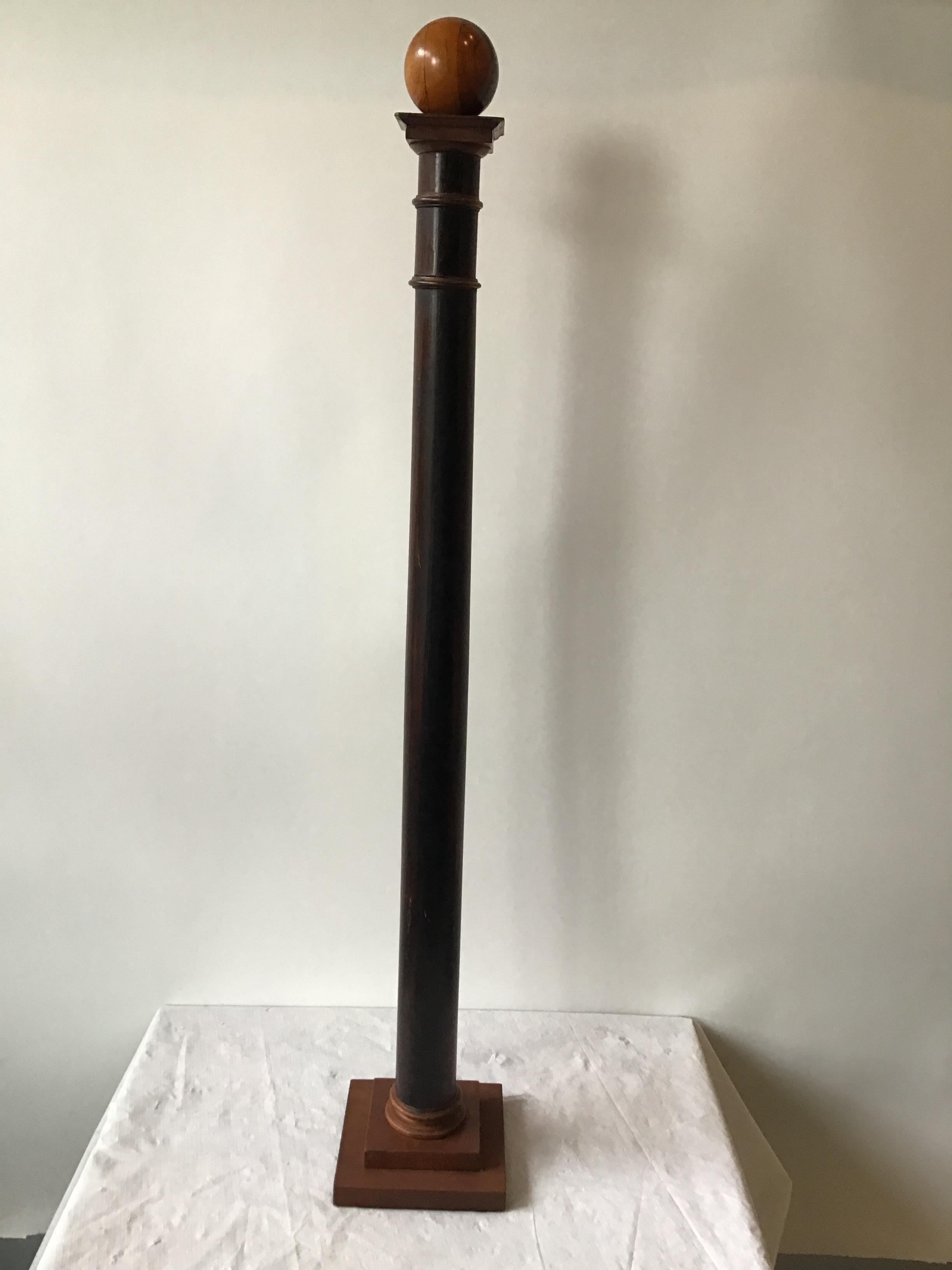 wood decorative columns