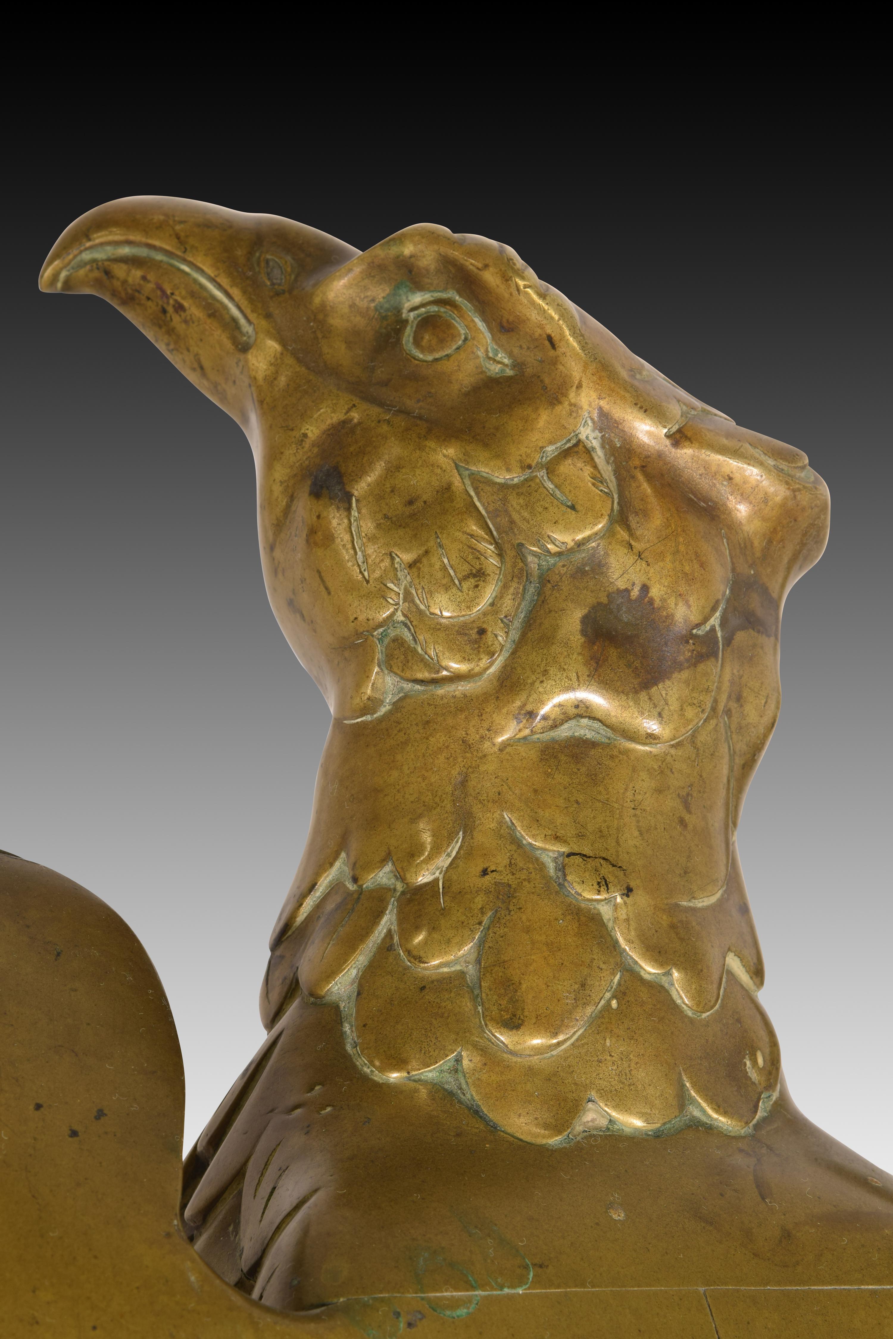 Zwei hohe Adler-Rednerpulte. Bronze, usw. 16. Jahrhundert und später. im Angebot 4