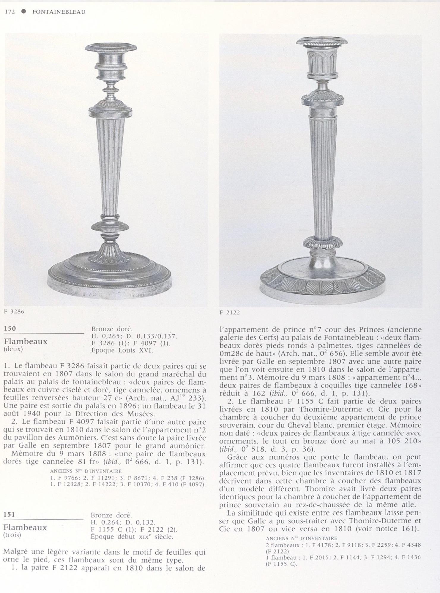 Paar hohe Empire-Silberblech-Kandelaber von JG Galle aus dem frühen 19. Jahrhundert im Angebot 4
