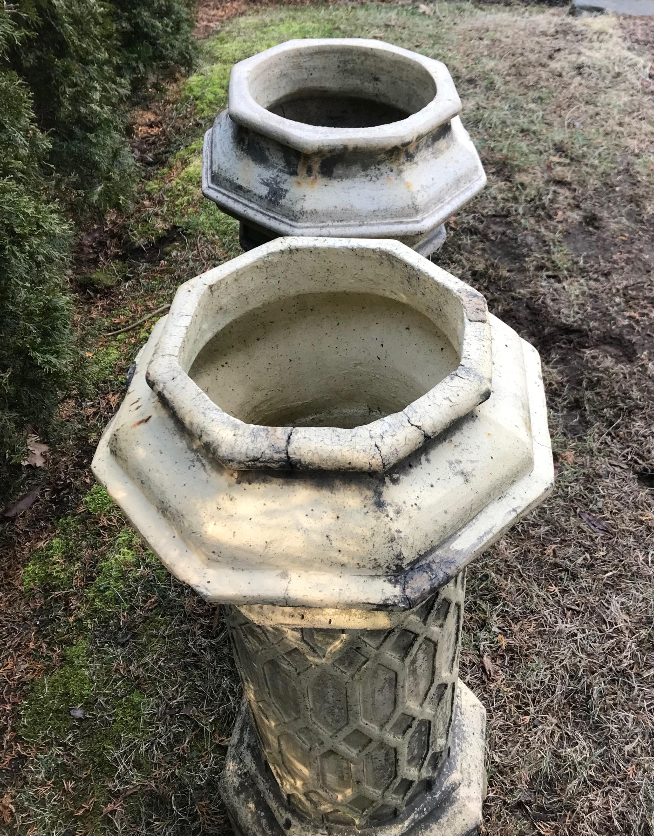 decorative chimney pots