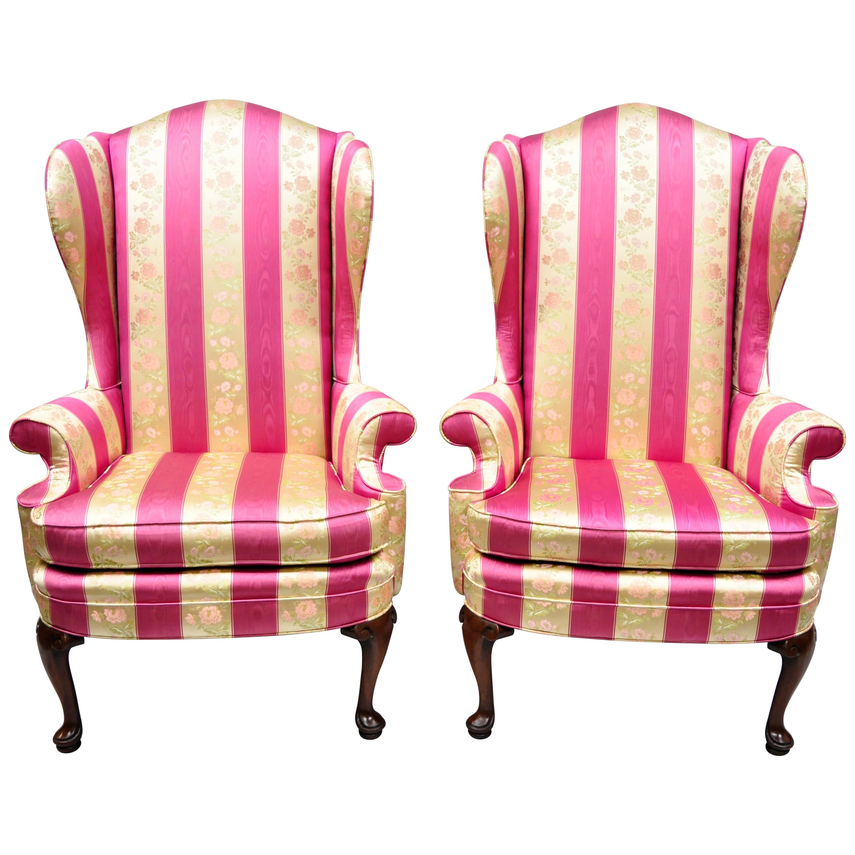 Pink queen sale anne chair