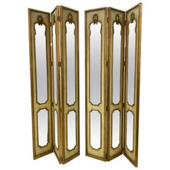 Wood Screens and Room Dividers