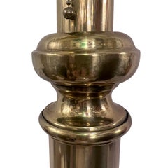 Pair of Tall Moderne Table Lamps