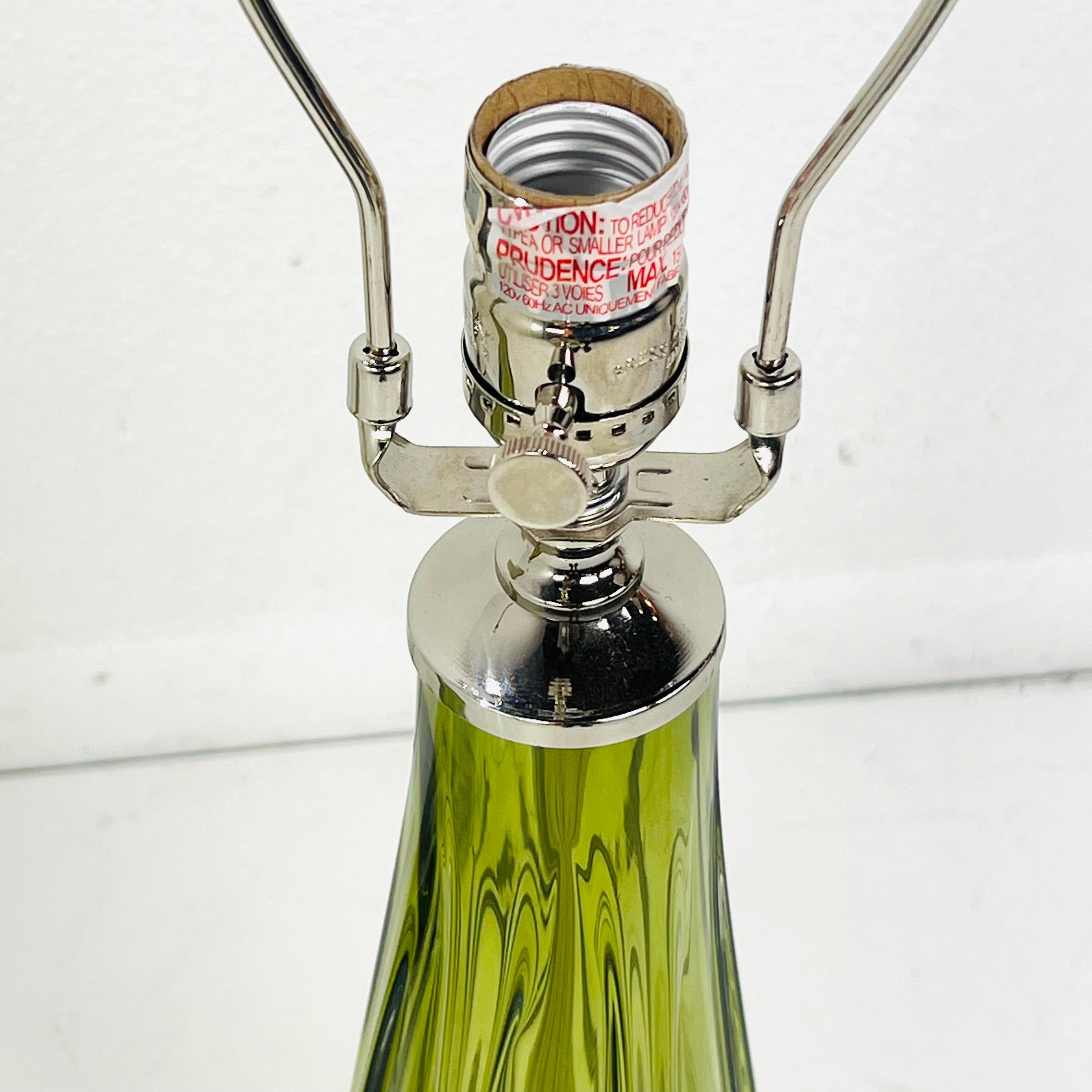 Pareja de sobremesas altas Seguso de Murano Glass Sommerso en venta 5