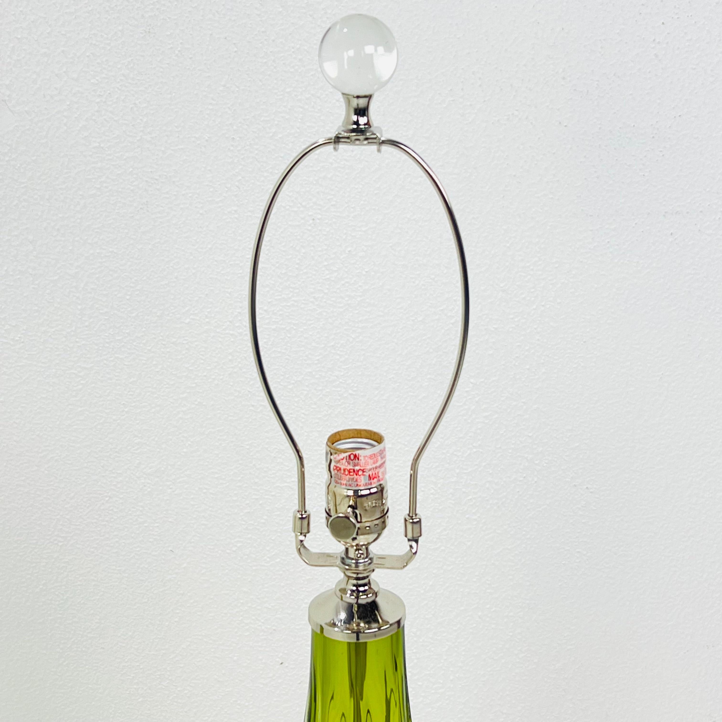 Pareja de sobremesas altas Seguso de Murano Glass Sommerso en venta 6