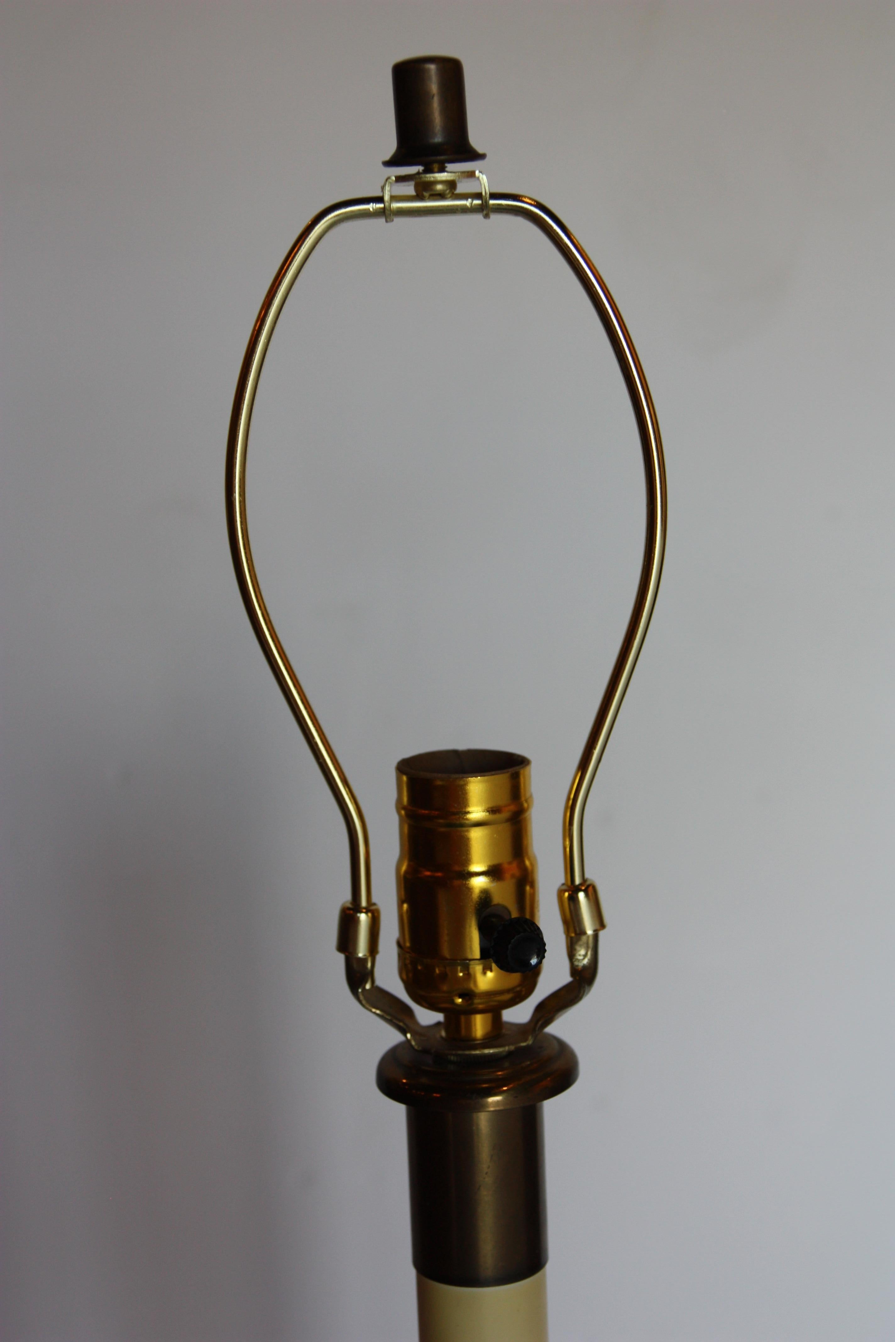 stiffel candlestick lamp