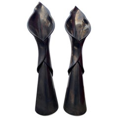 Pair of Tall Vases