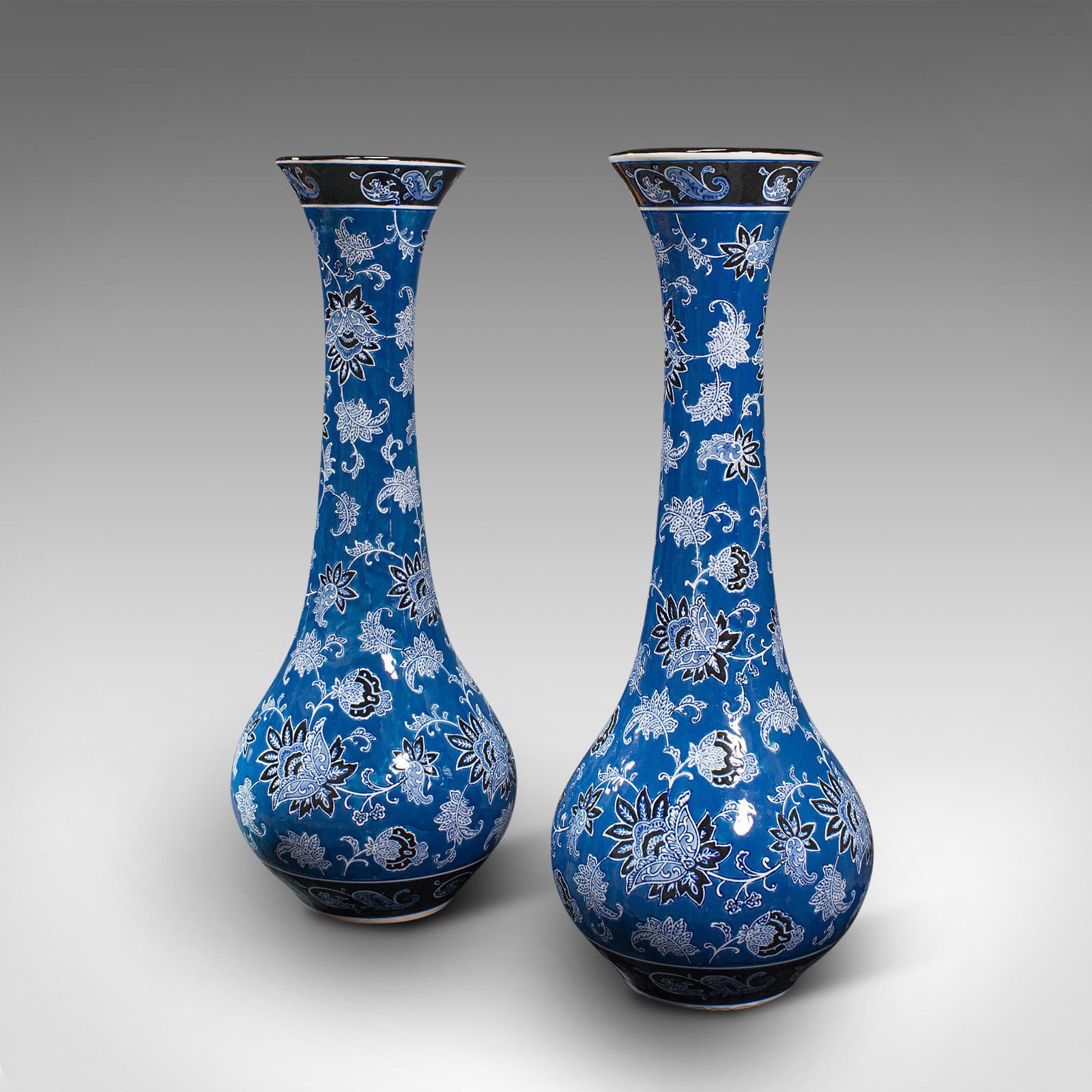 beautiful tall vases