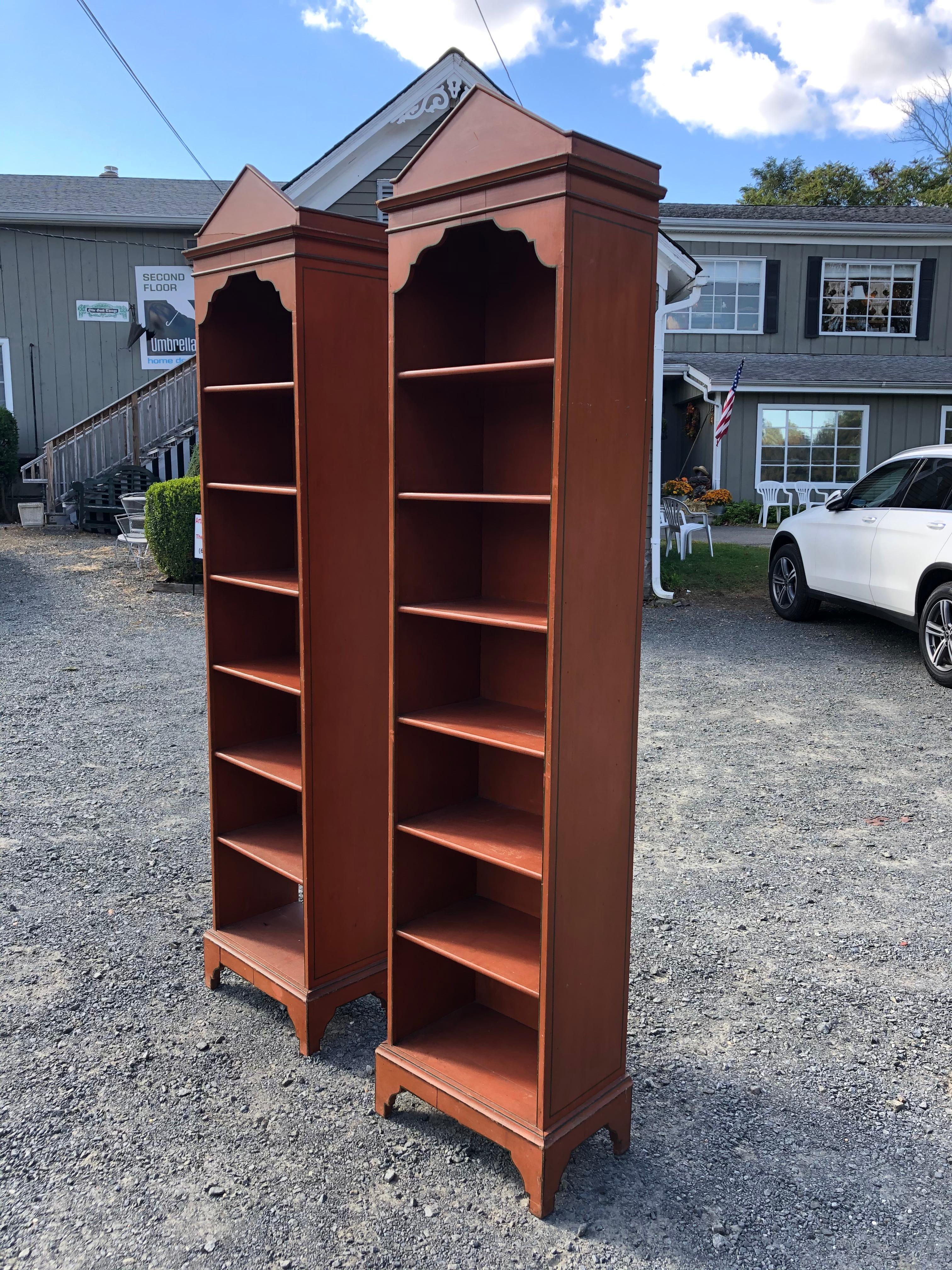 vintage bookshelves for sale