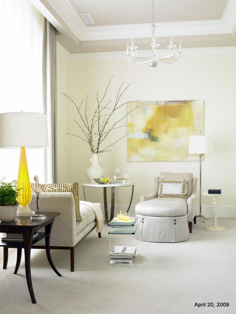 Paire de grandes lampes de table en verre opalin de Murano Vintage By, jaune citron en vente 2