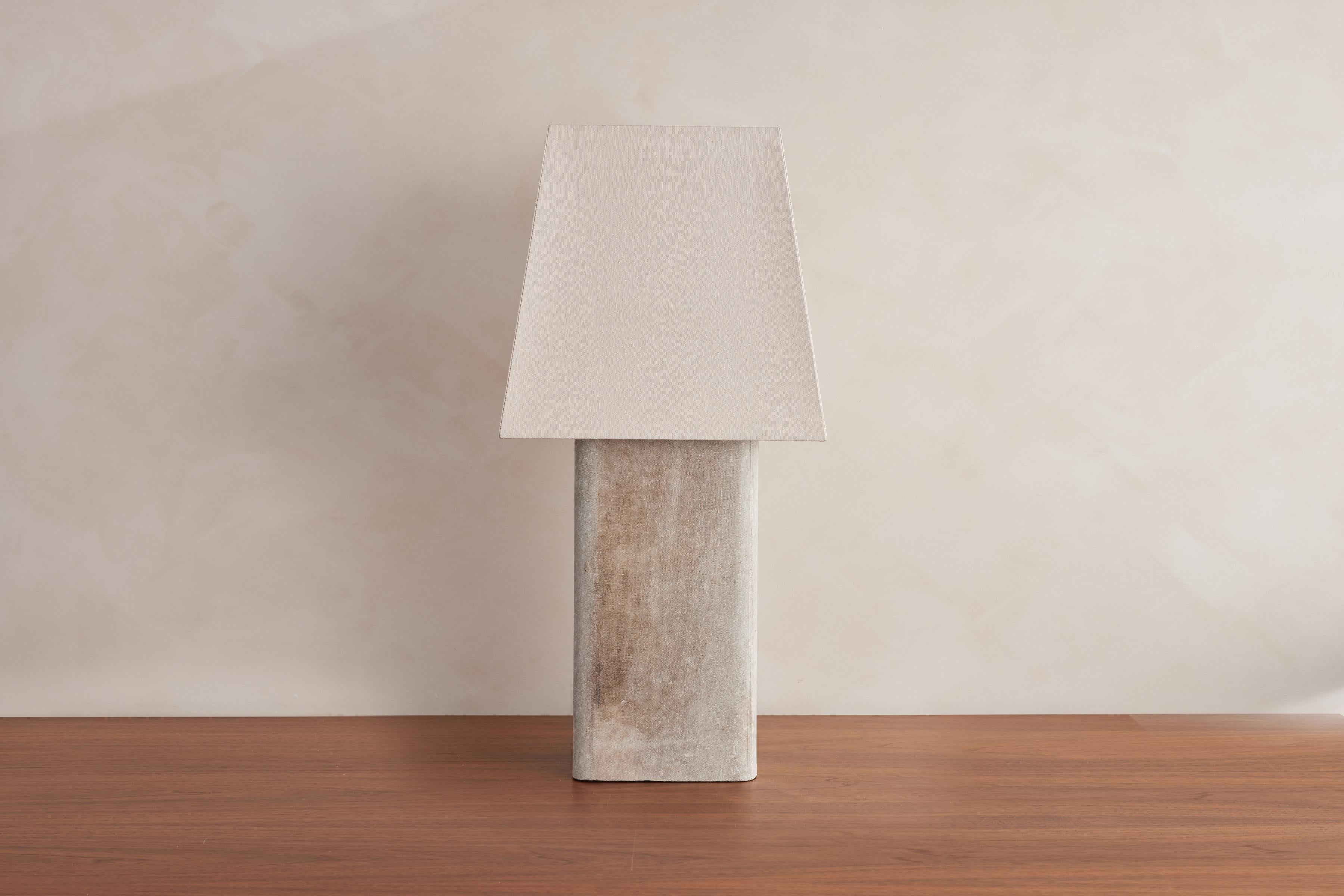 Pair of Tall Willy Guhl Lamps For Sale 4