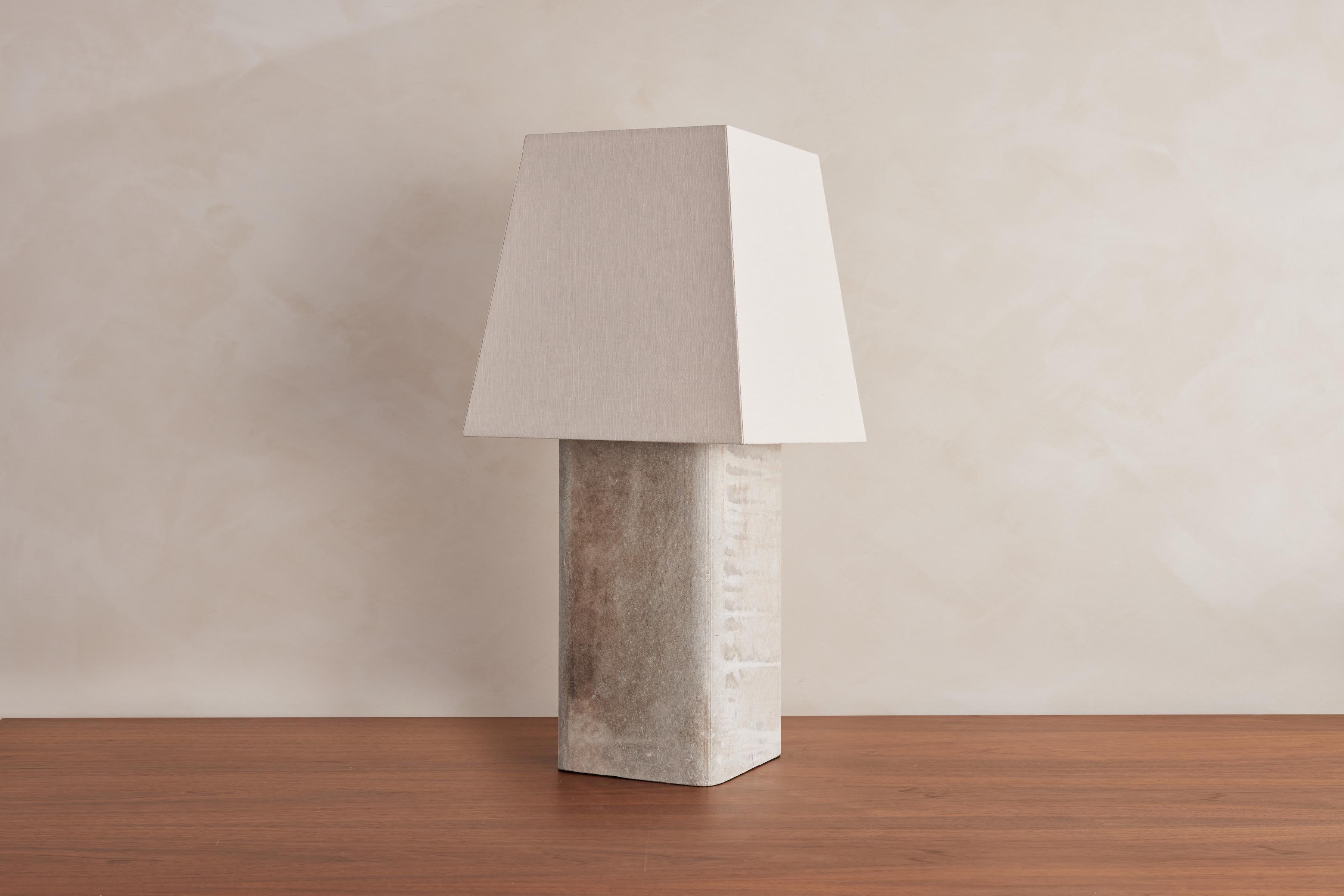 Pair of Tall Willy Guhl Lamps For Sale 5