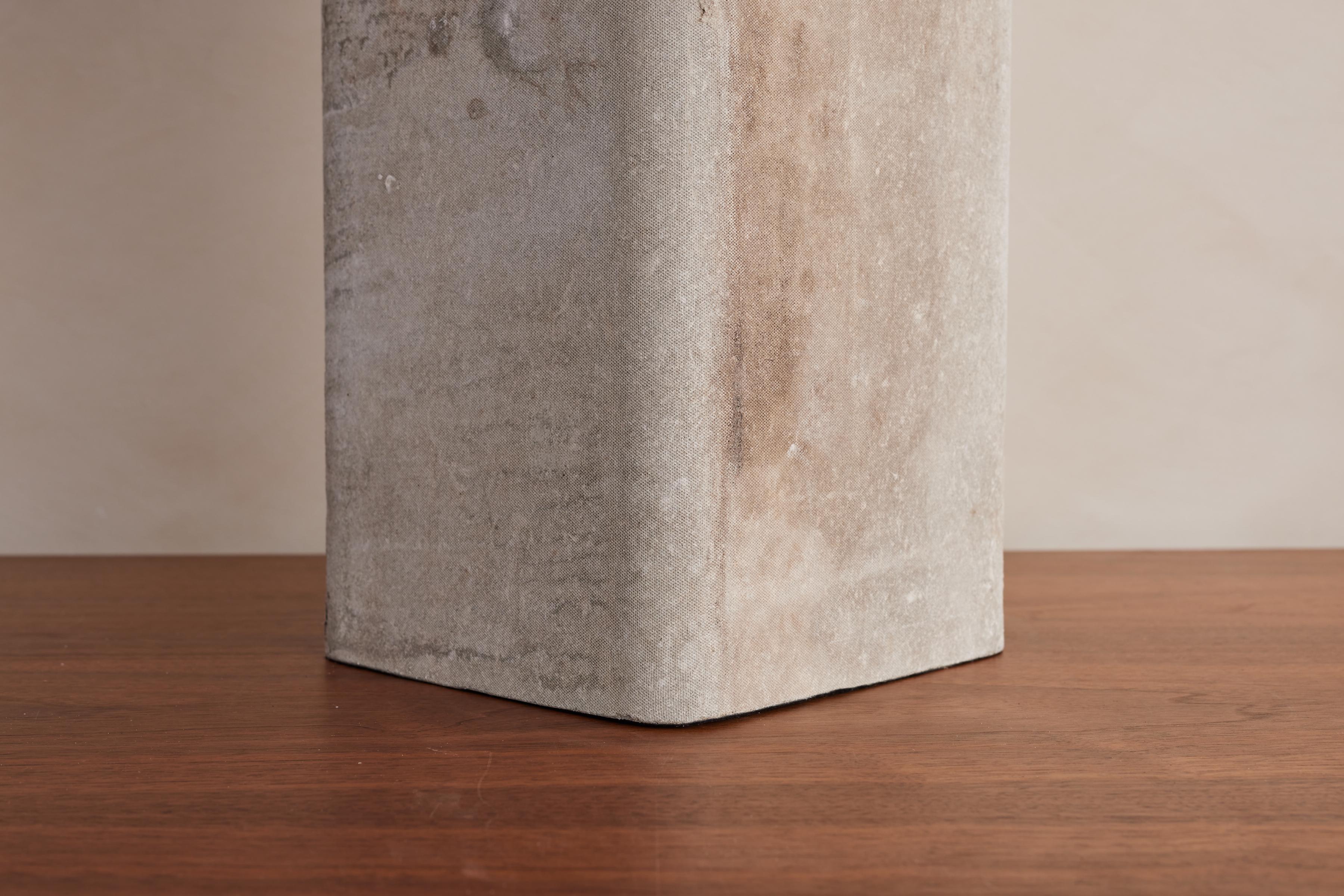 Pair of Tall Willy Guhl Lamps For Sale 12