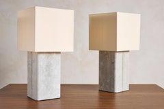 Coppia di lampade alte Willy Guhl