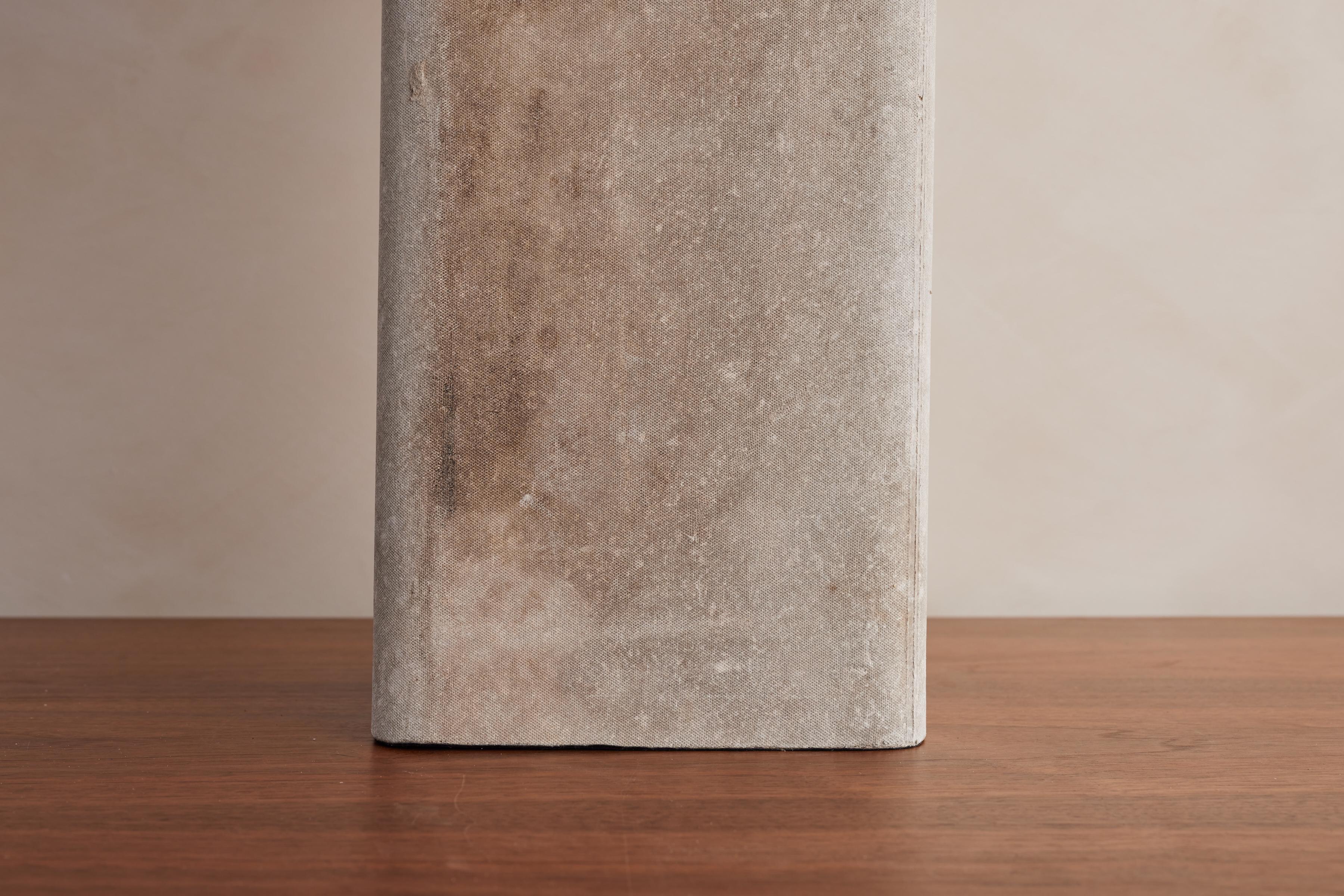 Pair of Tall Willy Guhl Lamps For Sale 14