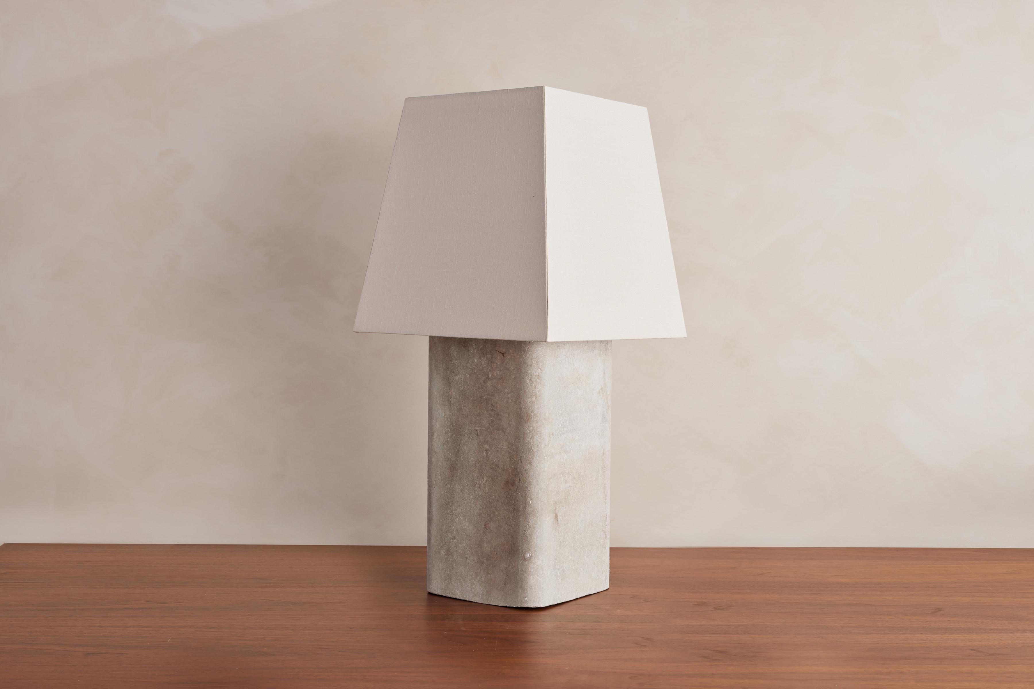 Swiss Pair of Tall Willy Guhl Lamps For Sale