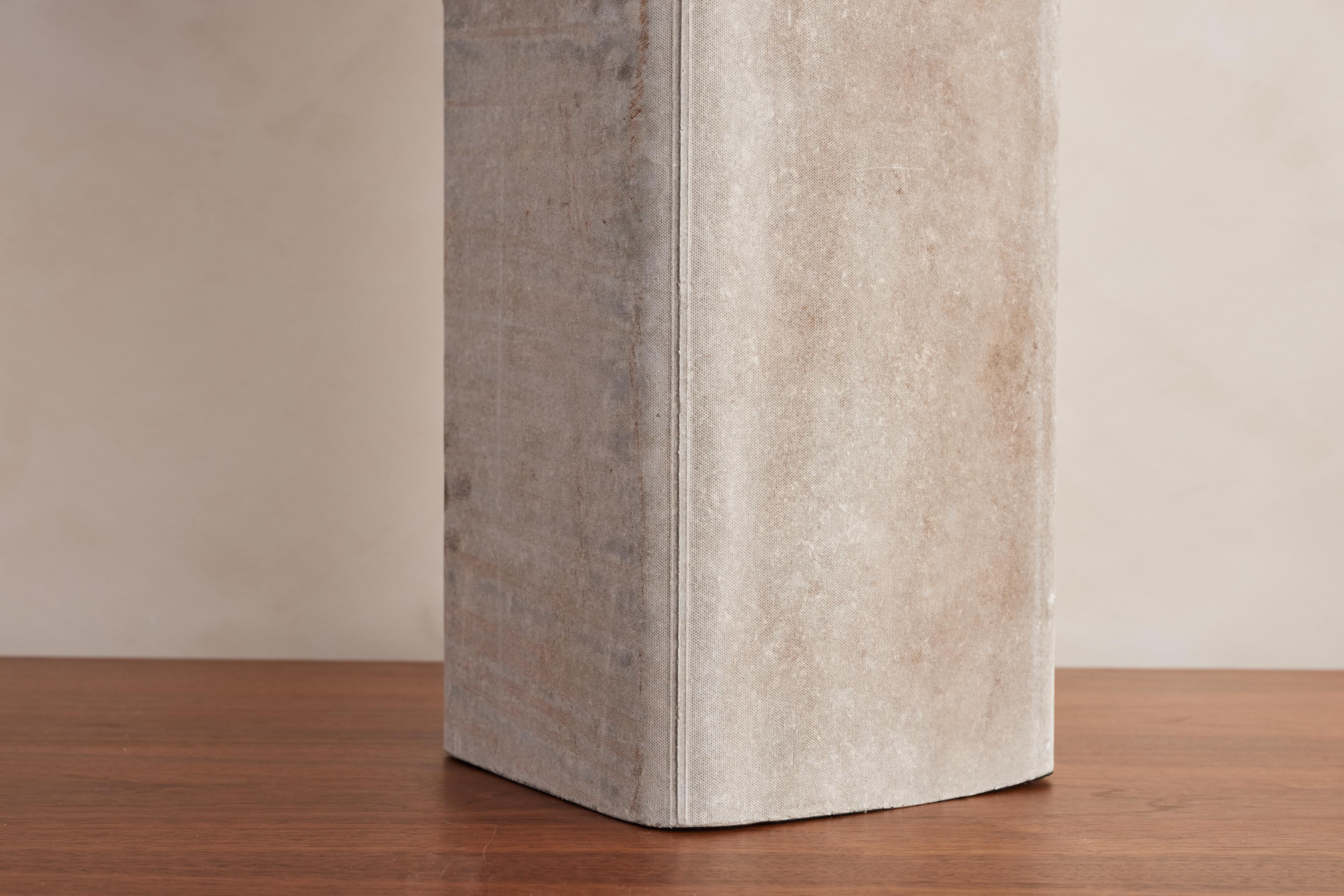 Pair of Tall Willy Guhl Lamps For Sale 3