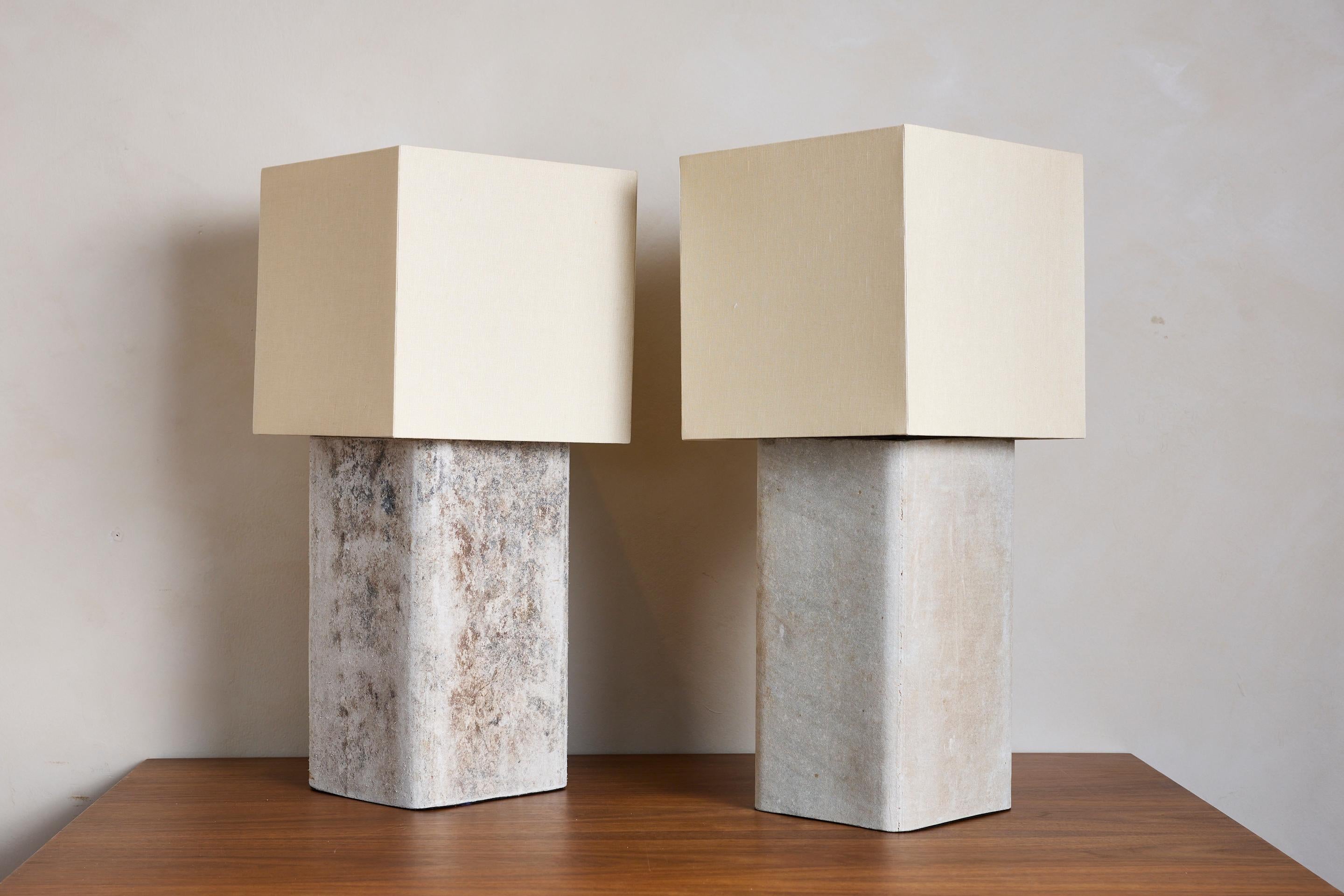 Pair of Tall Willy Guhl Table Lamps For Sale 11