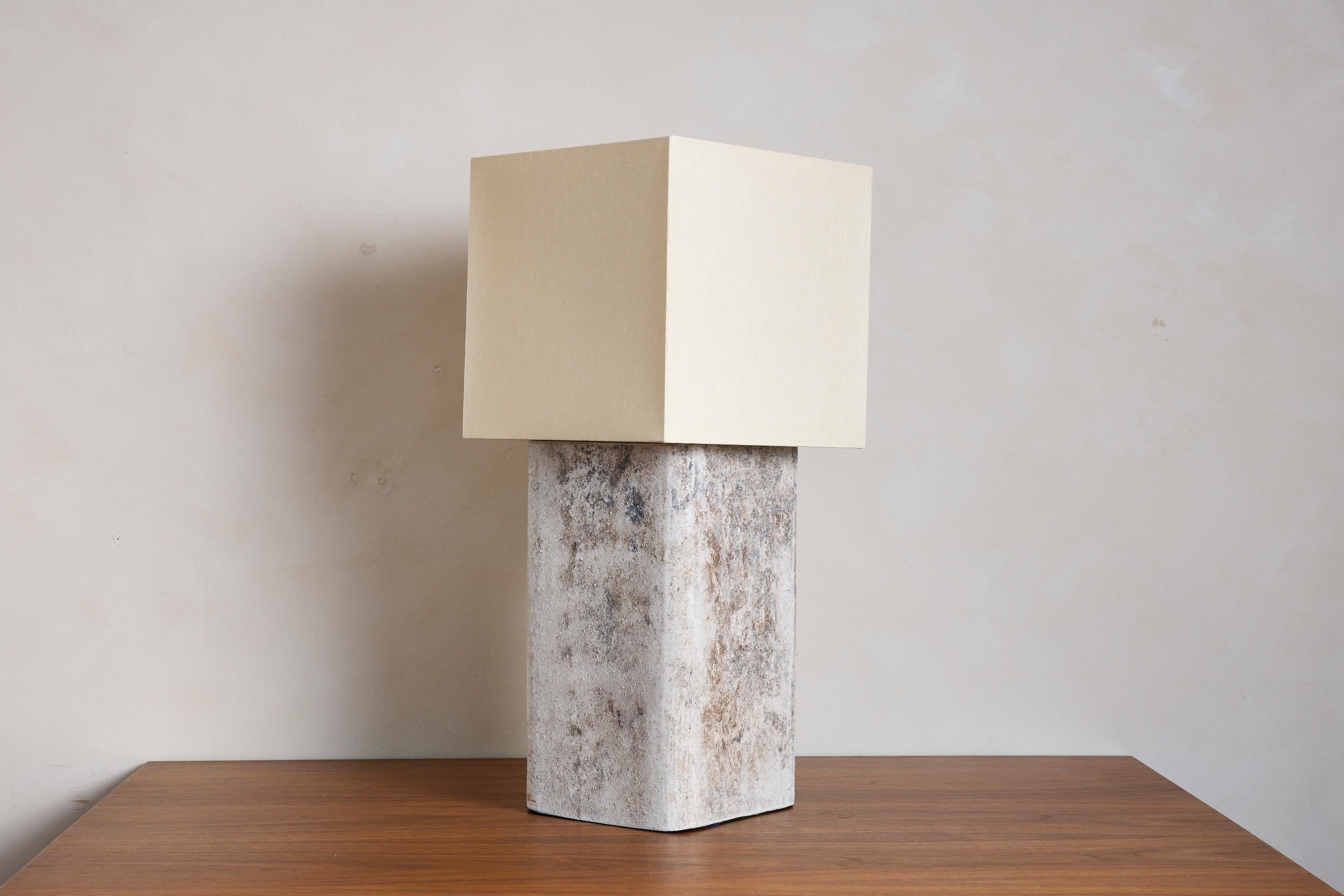 Swiss Pair of Tall Willy Guhl Table Lamps For Sale