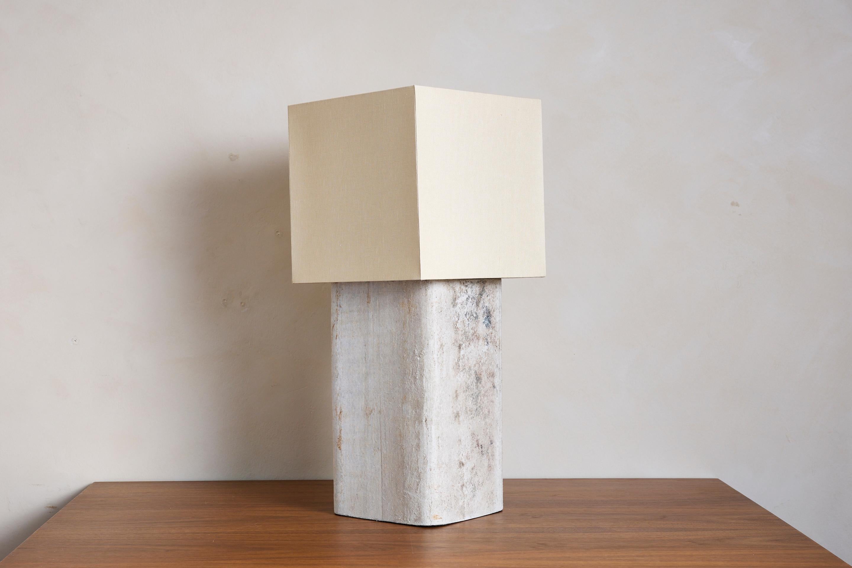 Pair of Tall Willy Guhl Table Lamps In Good Condition For Sale In Beverly Hills, CA