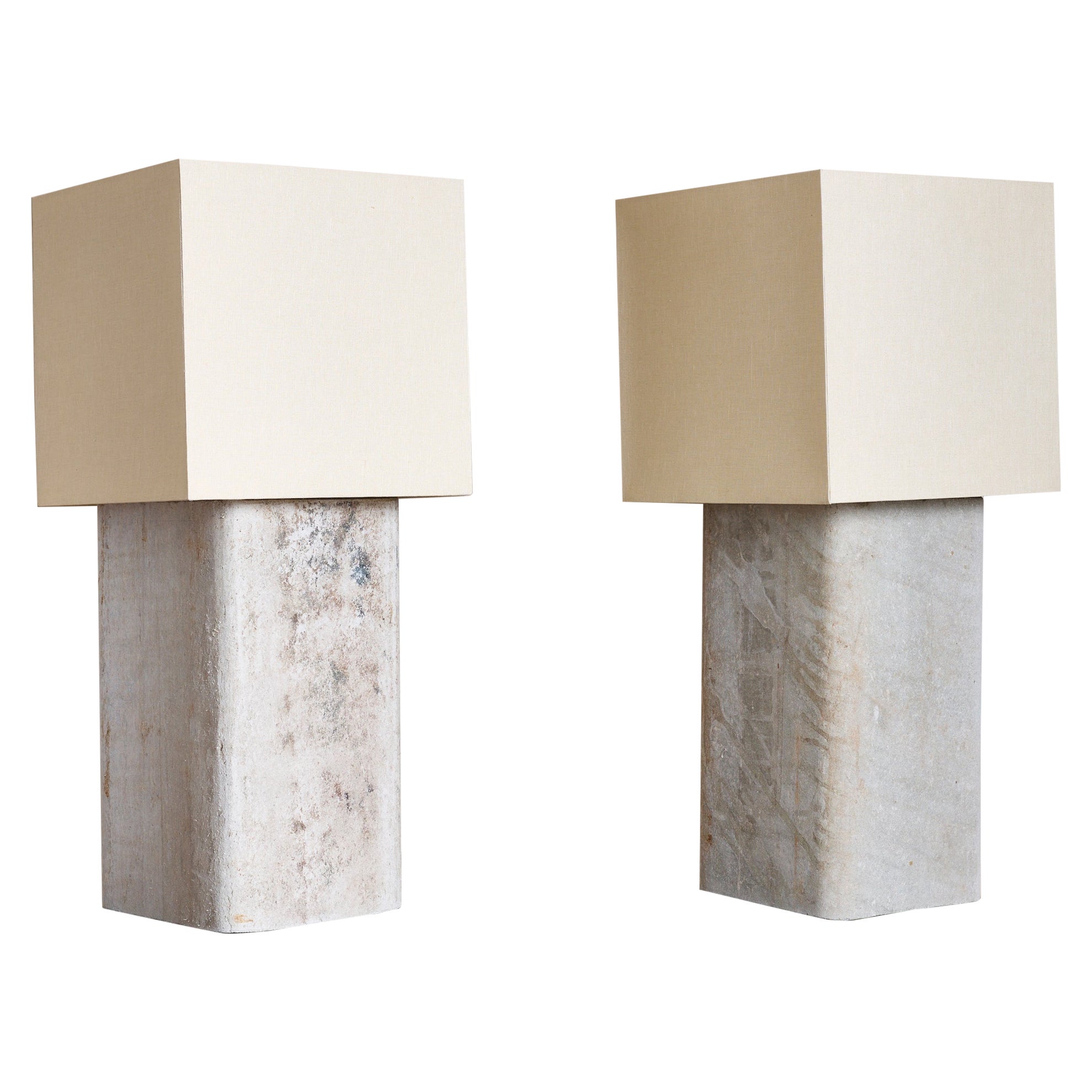 Pair of Tall Willy Guhl Table Lamps