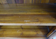 Pair of Tall Wooden Bookcases