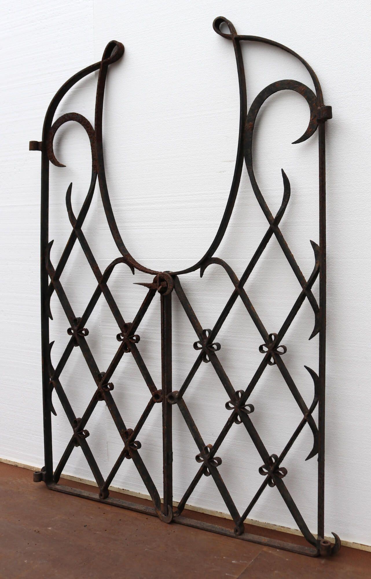 old wrought iron gates for sale