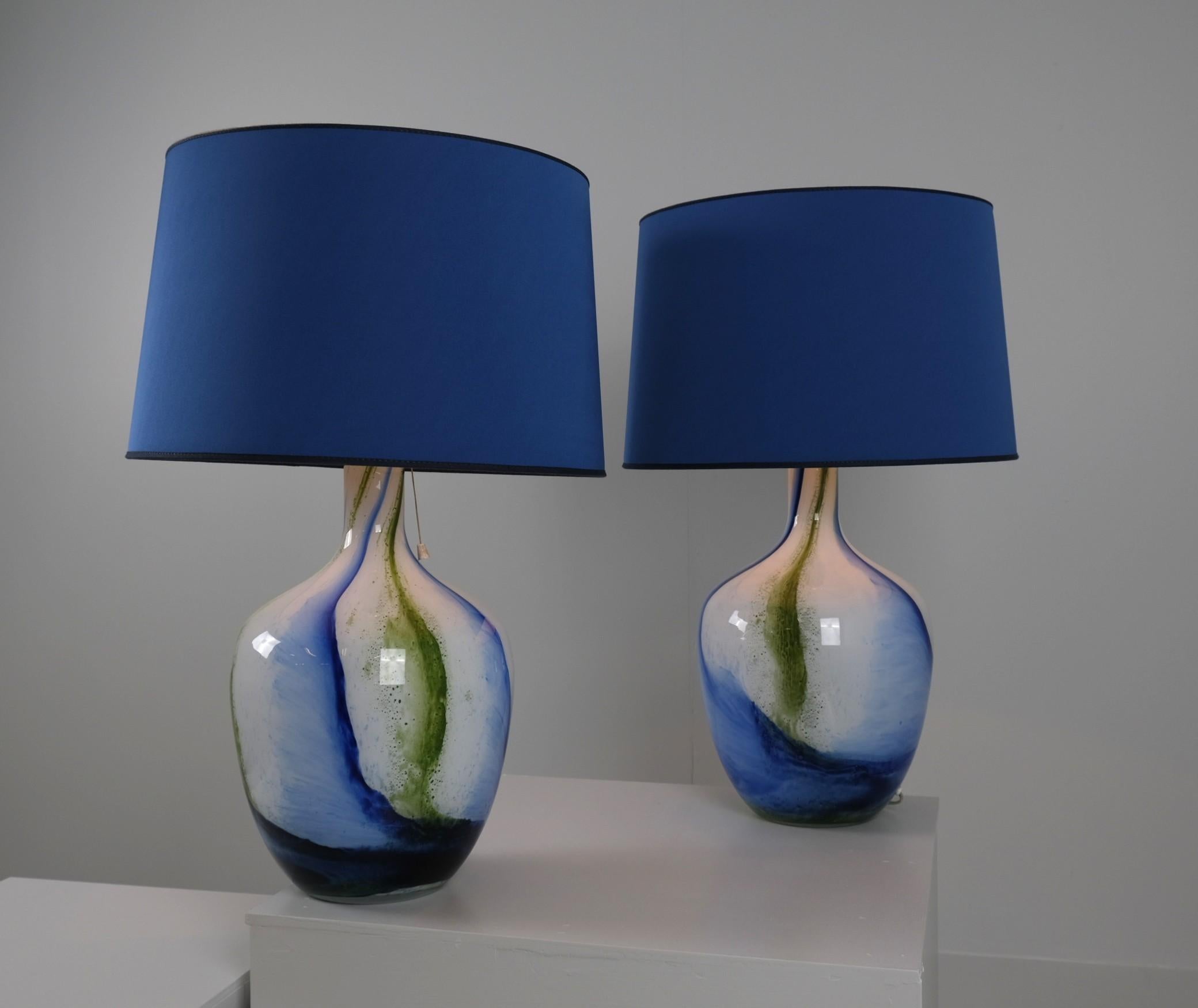 Coppia di lampade da tavolo Tamara Aladin 
