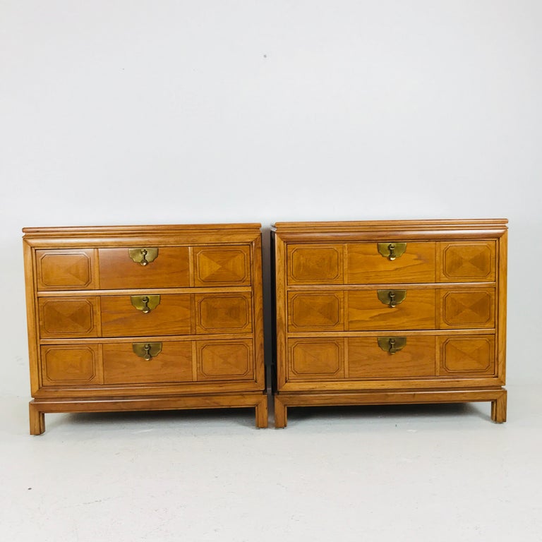 Pair of Tamerlane Bachelor Chest by Thomasville at 1stDibs