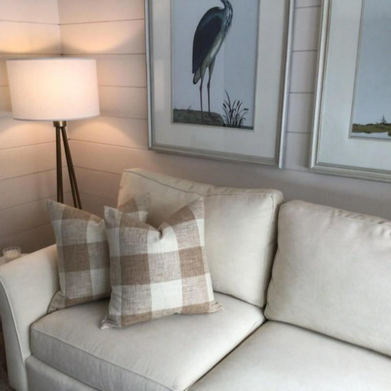 Américain Paire d'oreillers en duvet 22