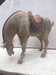 Pair of Tang Dynasty Horses