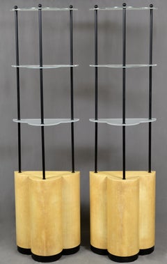 Pair of “Tango” Bookcases from “Trasformatio” Collection, Italy, 1960/2022