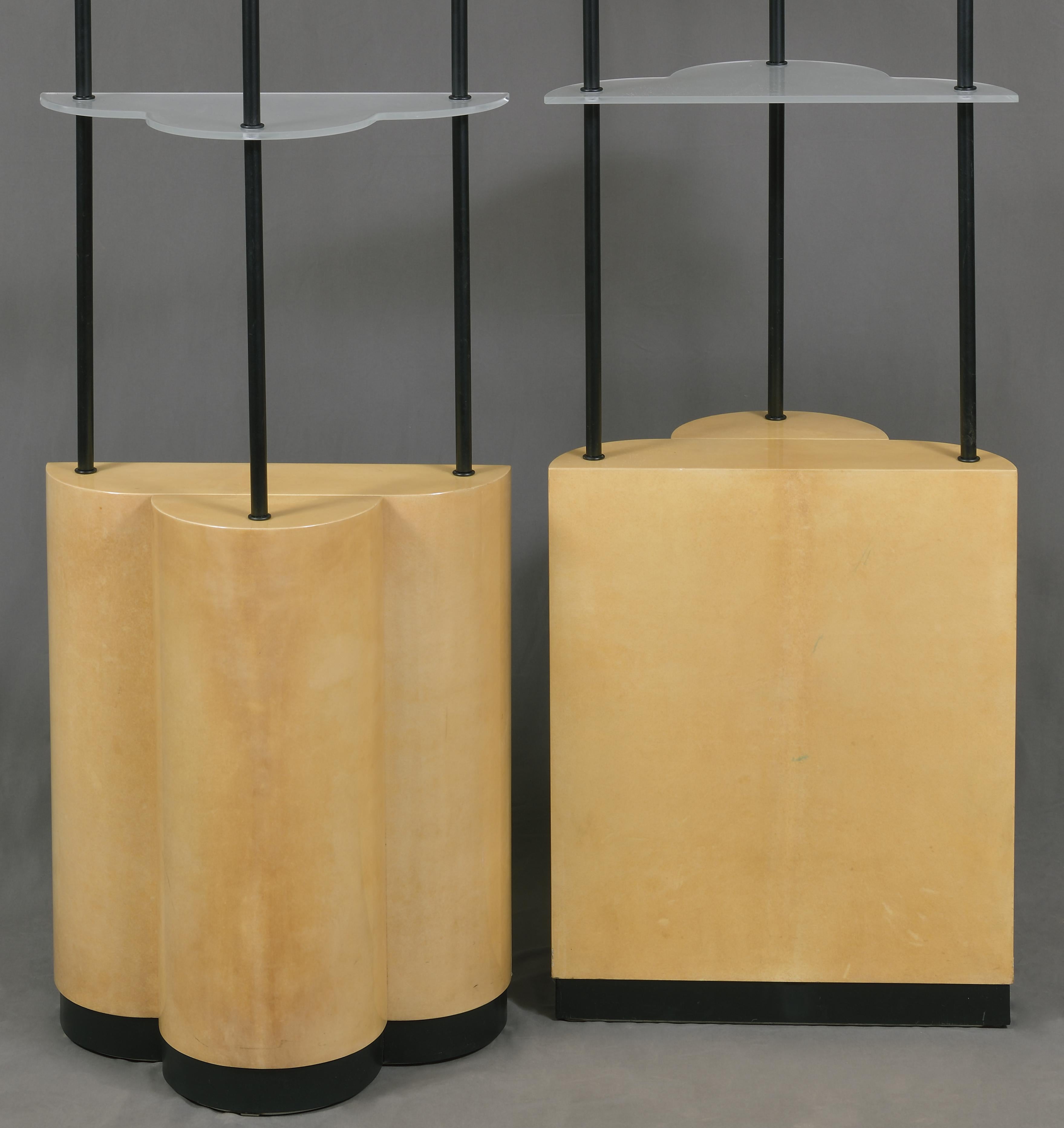 Modern Pair of “Tango” Bookcases from “Trasformatio” Collection, Italy, 1960/2022 For Sale