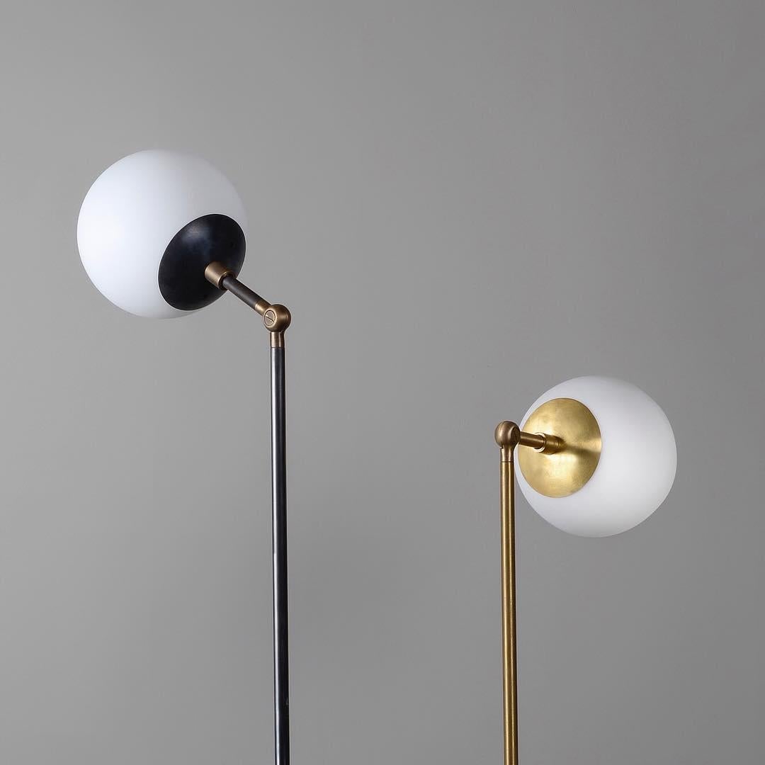 Indian Pair of Tango Table Lamps by Paul Matter