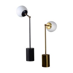 Pair of Tango Table Lamps by Paul Matter
