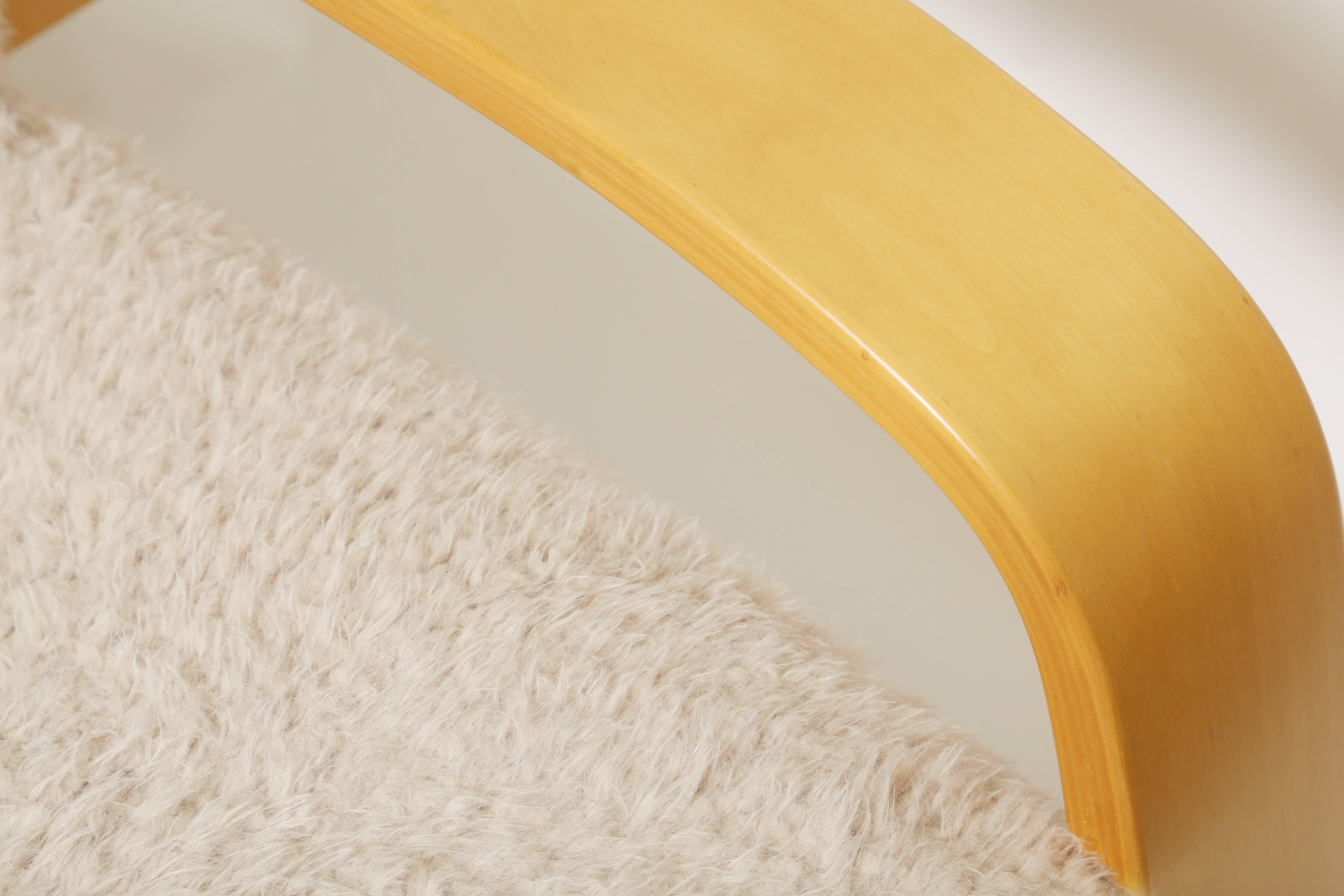 Pair of Tank Lounge Chairs by Alvar Aalto 1