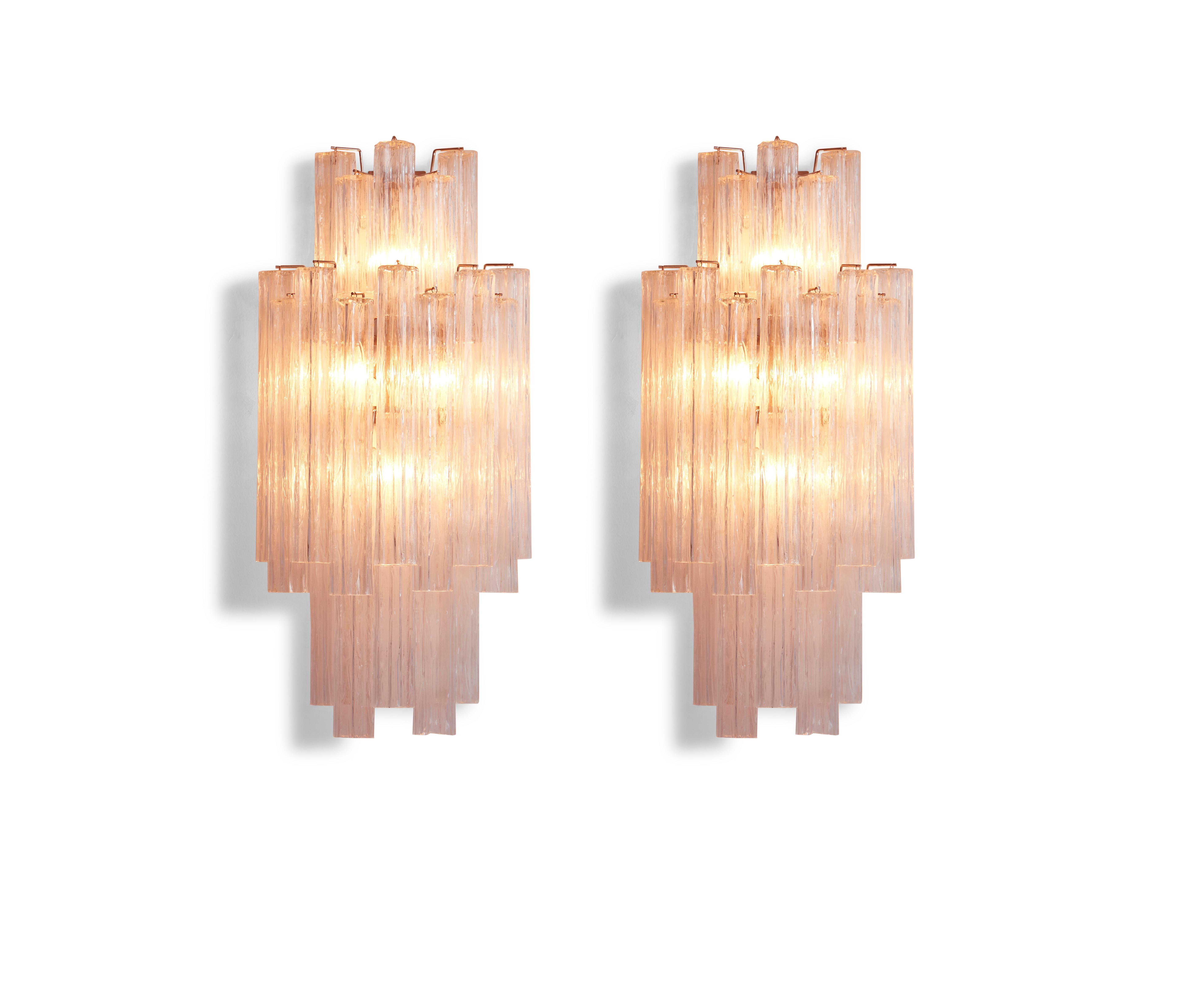 Mid-Century Modern Pair of Tapio Wirkkala Style Wall Sconces For Sale