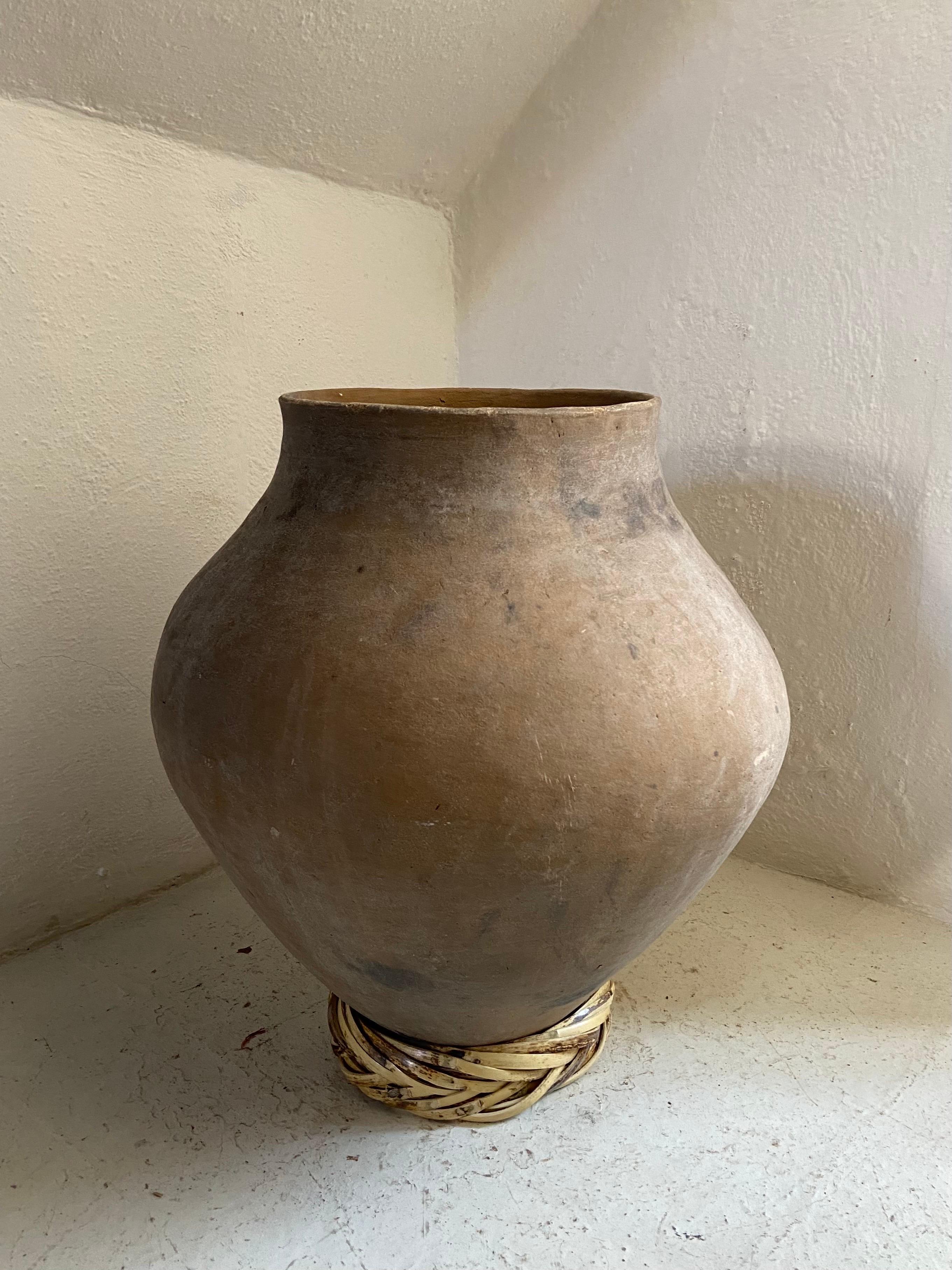 Fired Pair of Tarahumara Pots from Mexico, Circa 1960´s