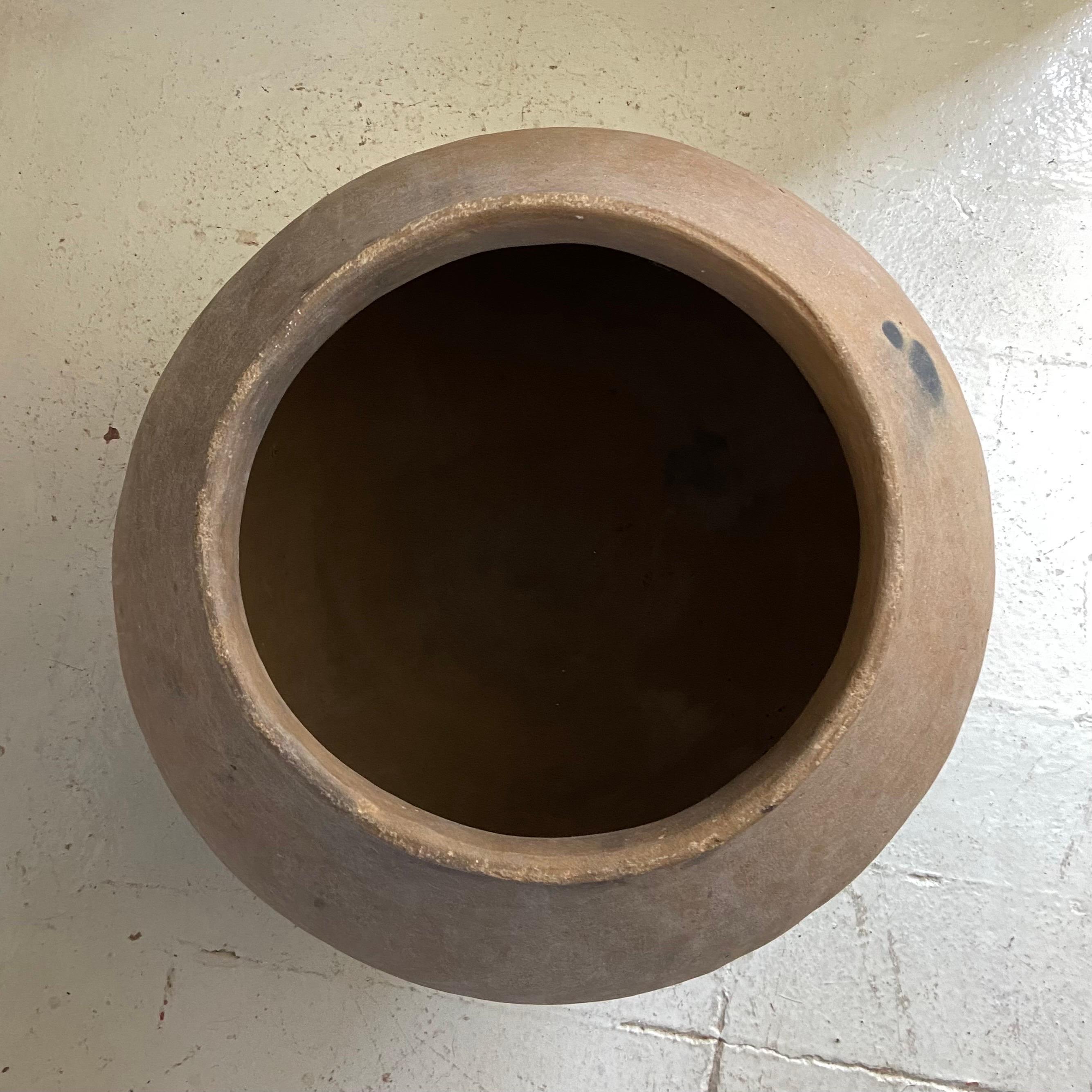 Clay Pair of Tarahumara Pots from Mexico, Circa 1960´s